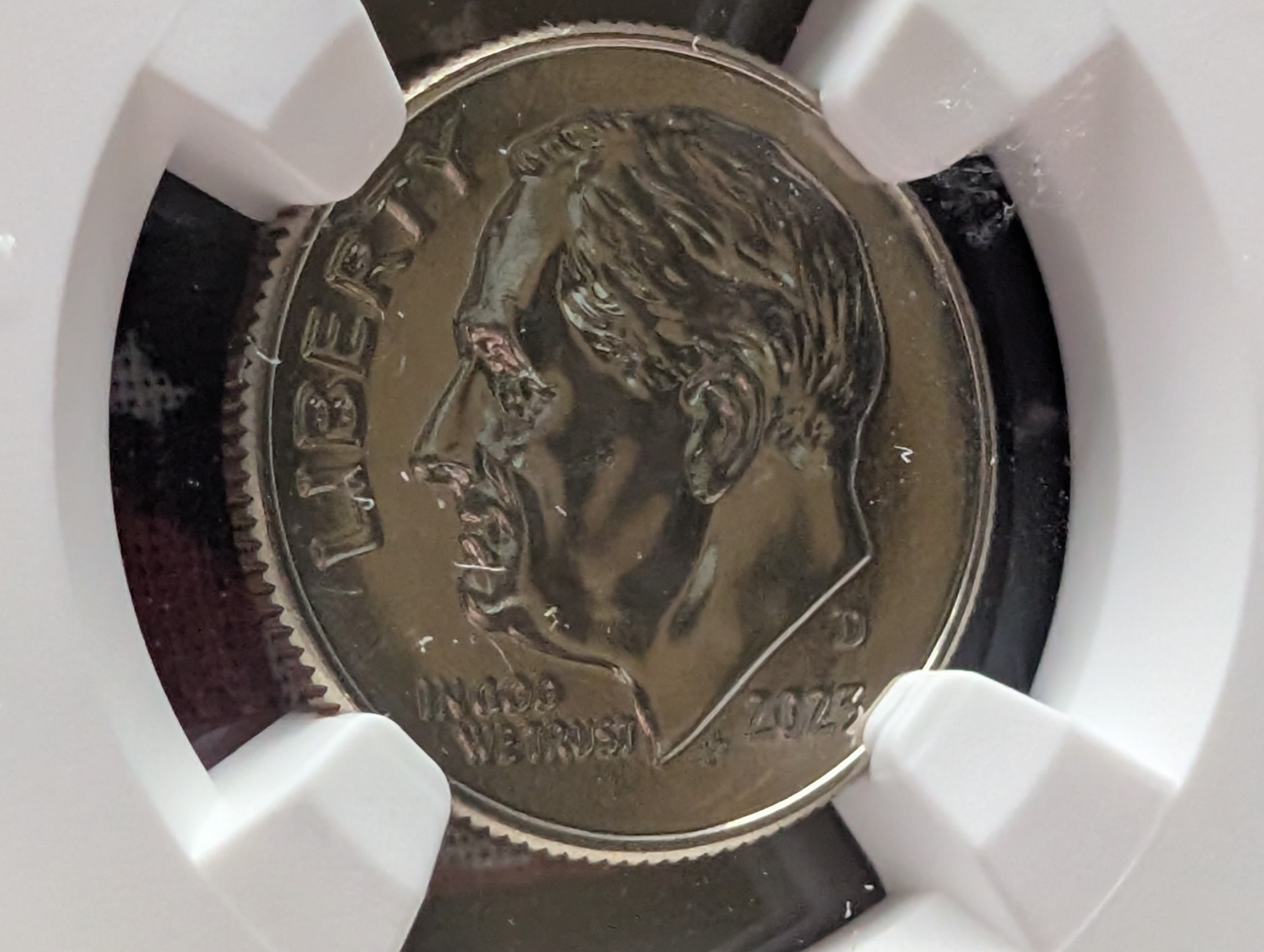 2023-D Roosevelt Dime - NGC MS69 FT - Early Release