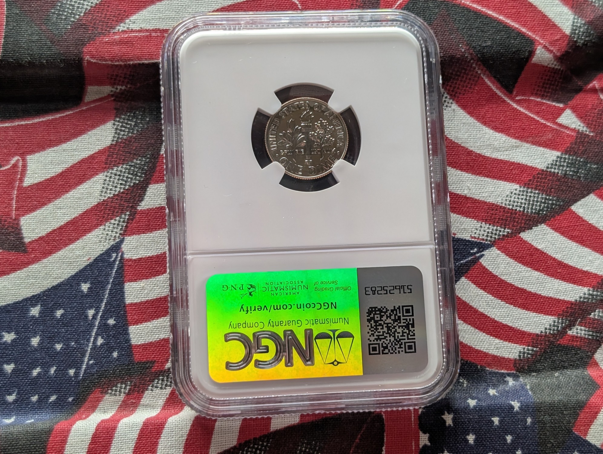 2023-D Roosevelt Dime - NGC MS69 FT - Early Release