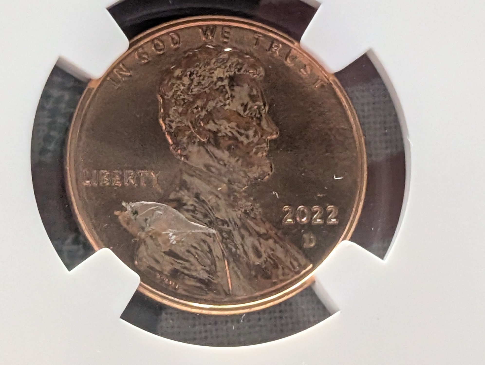 2022-D Lincoln Shield Cent - NGC MS68 RD