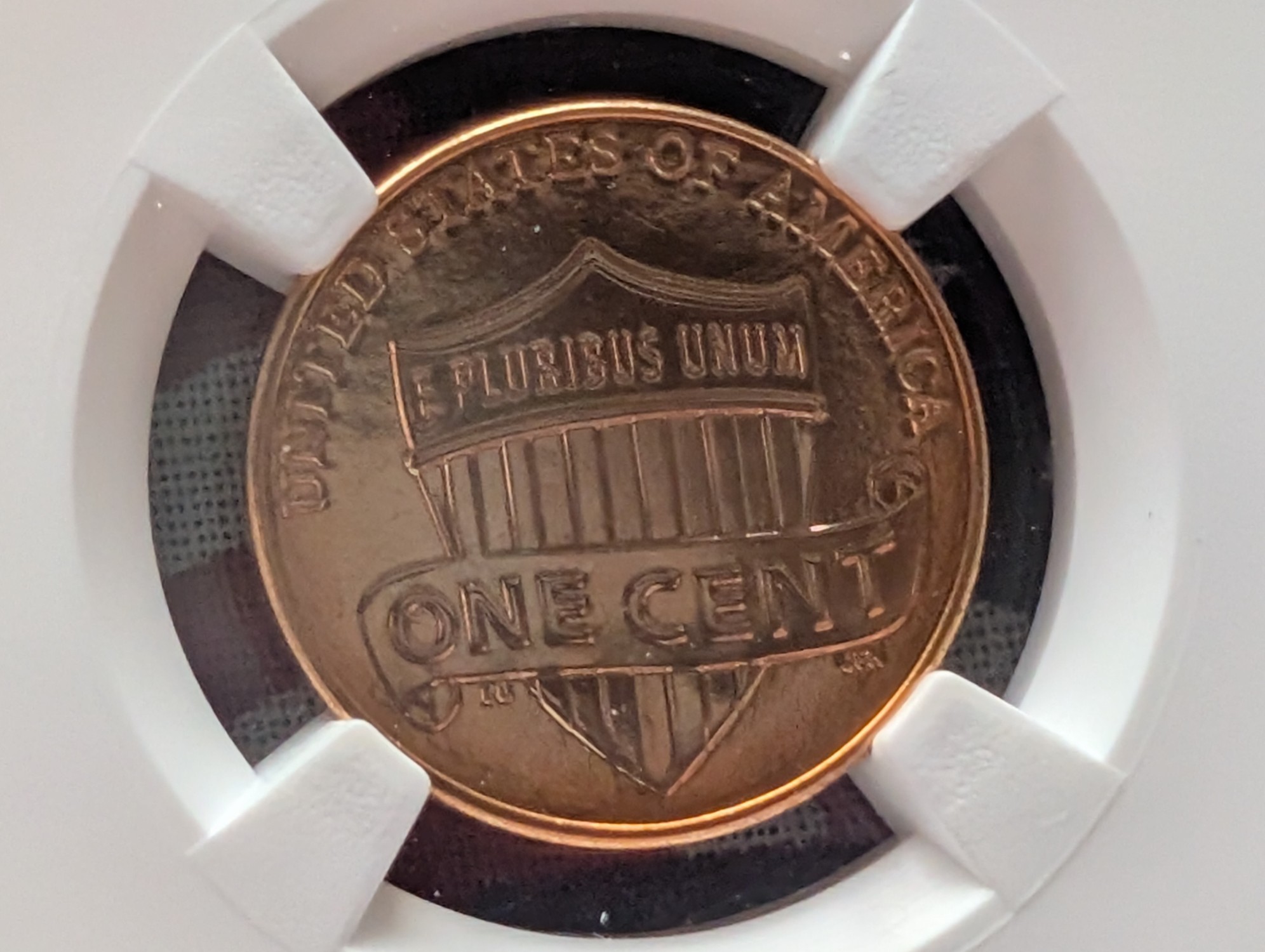 2022-D Lincoln Shield Cent - NGC MS68 RD