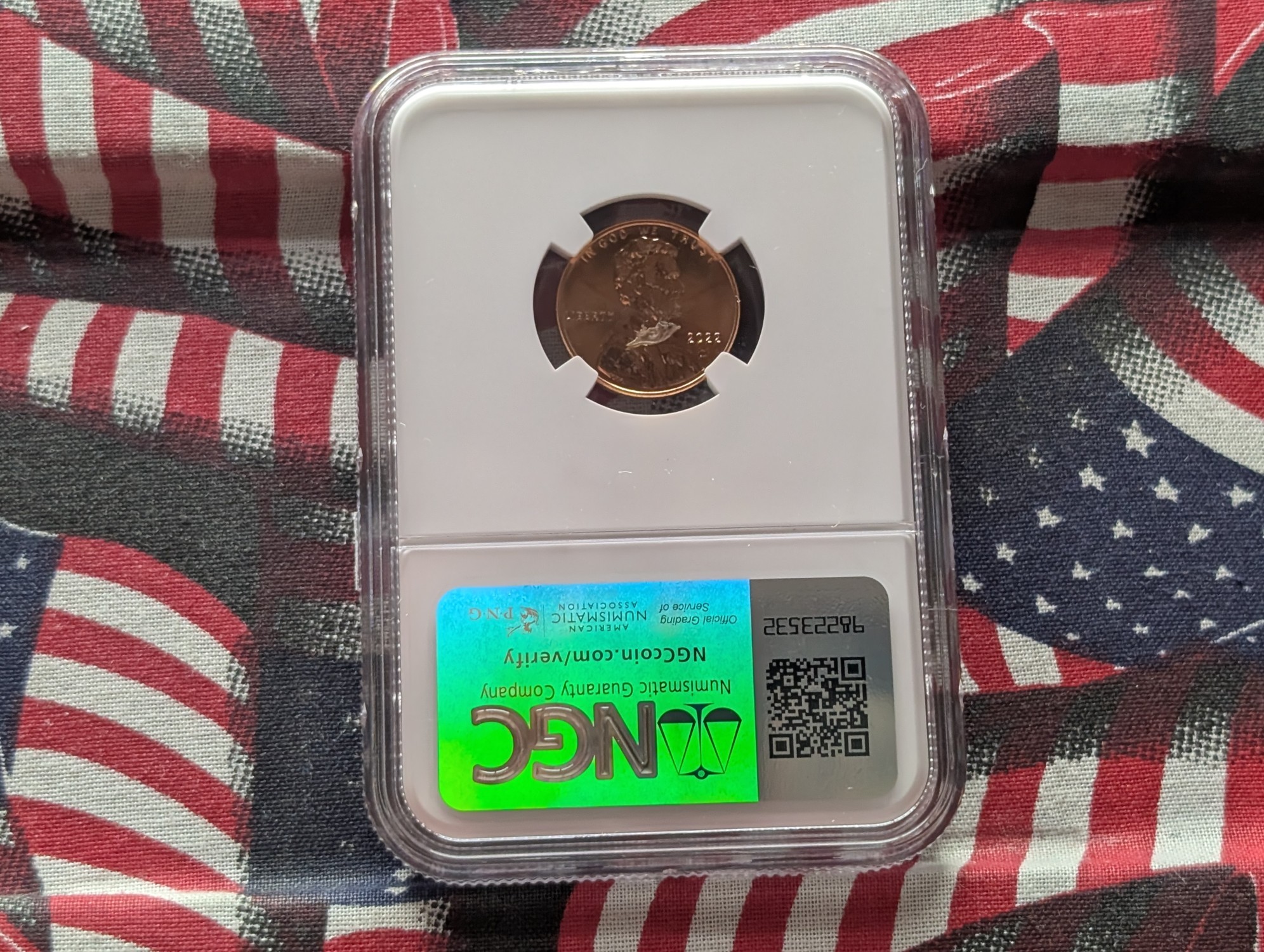 2022-D Lincoln Shield Cent - NGC MS68 RD