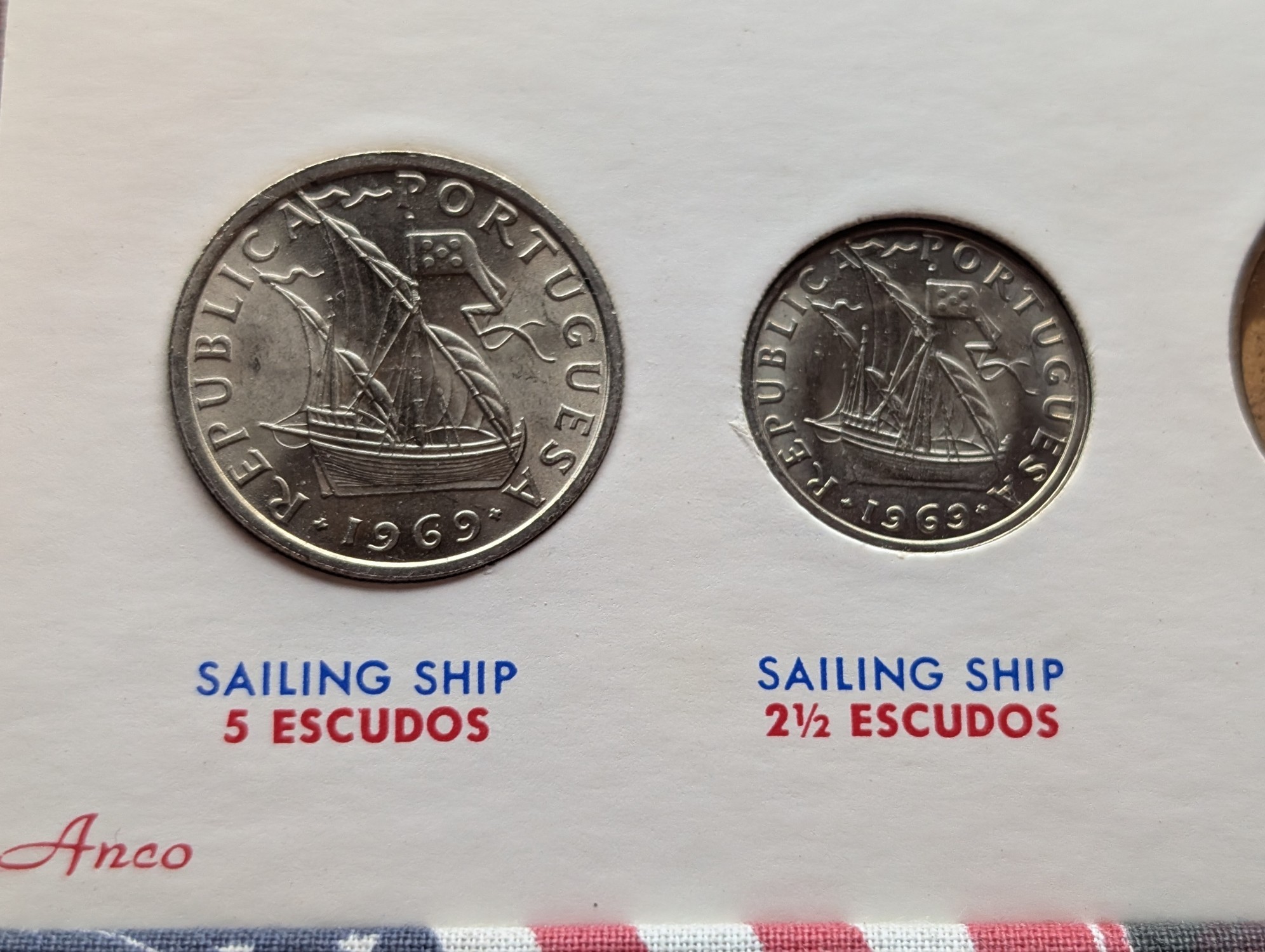 Portugal Modern Type Uncirculated 5 Coin Set