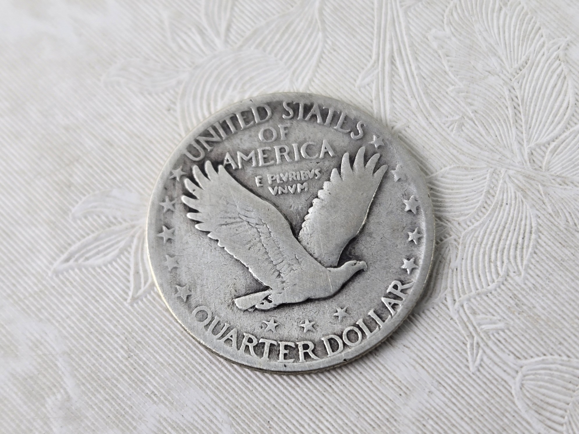 1930 Standing Liberty 90% Silver Quarter