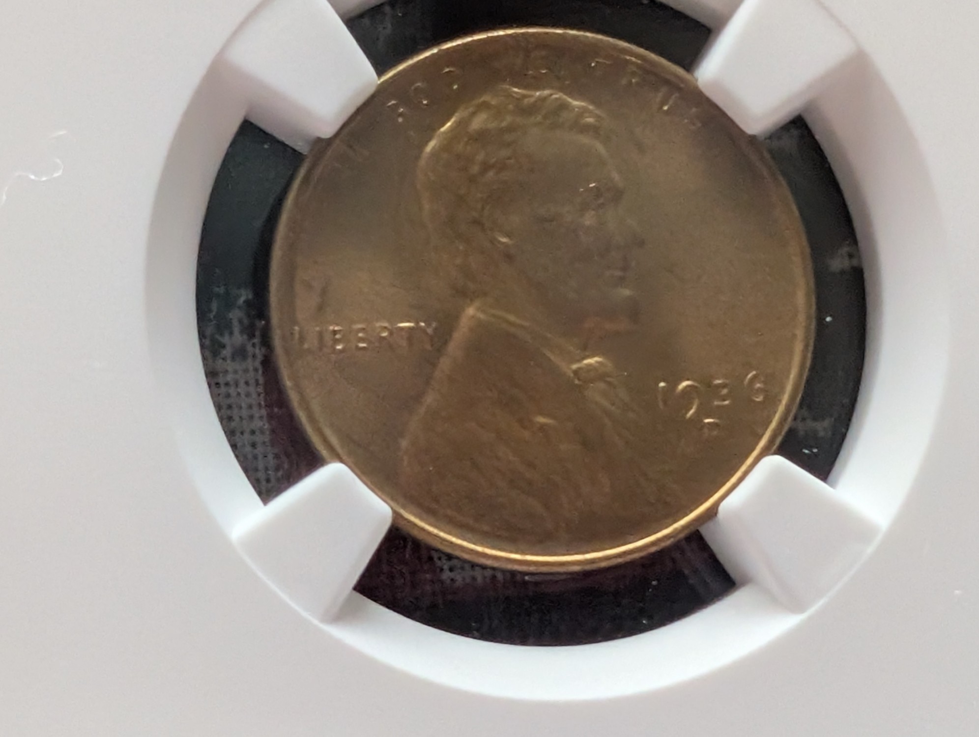 1936-D Lincoln Wheat Cent - NGC MS66 RD