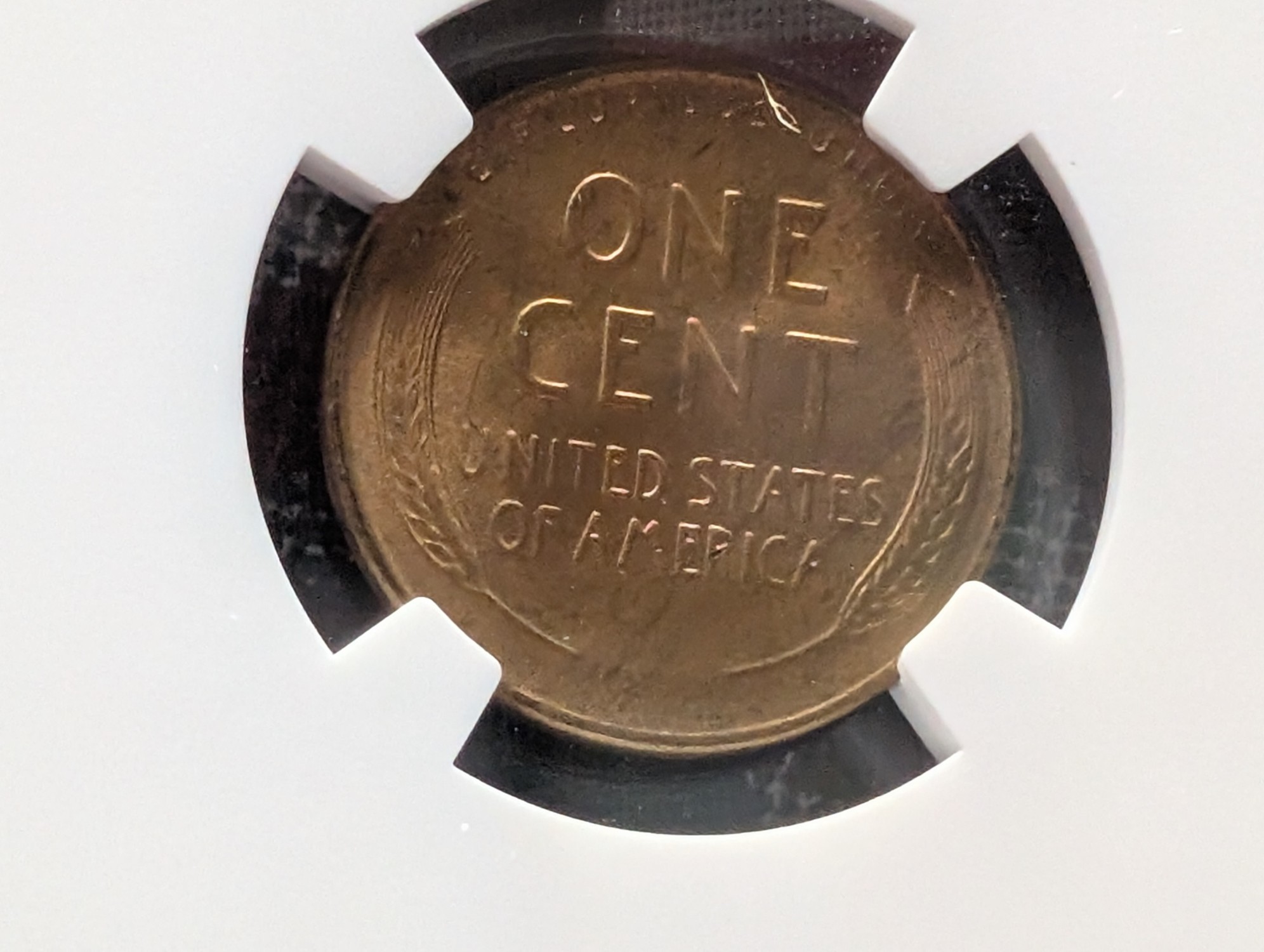 1936-D Lincoln Wheat Cent - NGC MS66 RD
