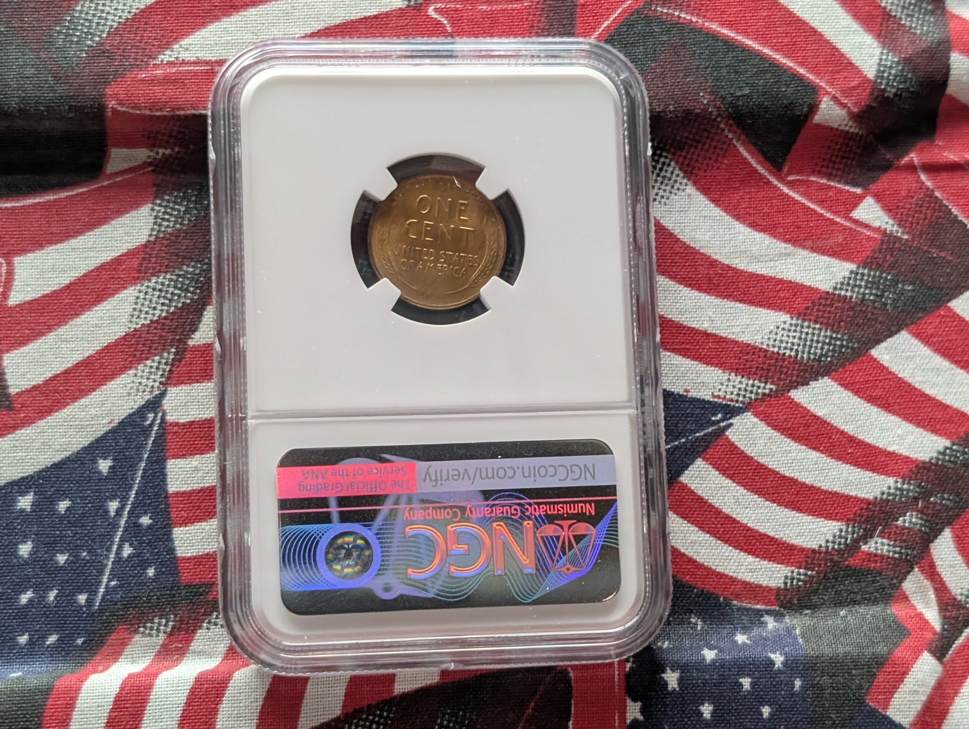1936-D Lincoln Wheat Cent - NGC MS66 RD