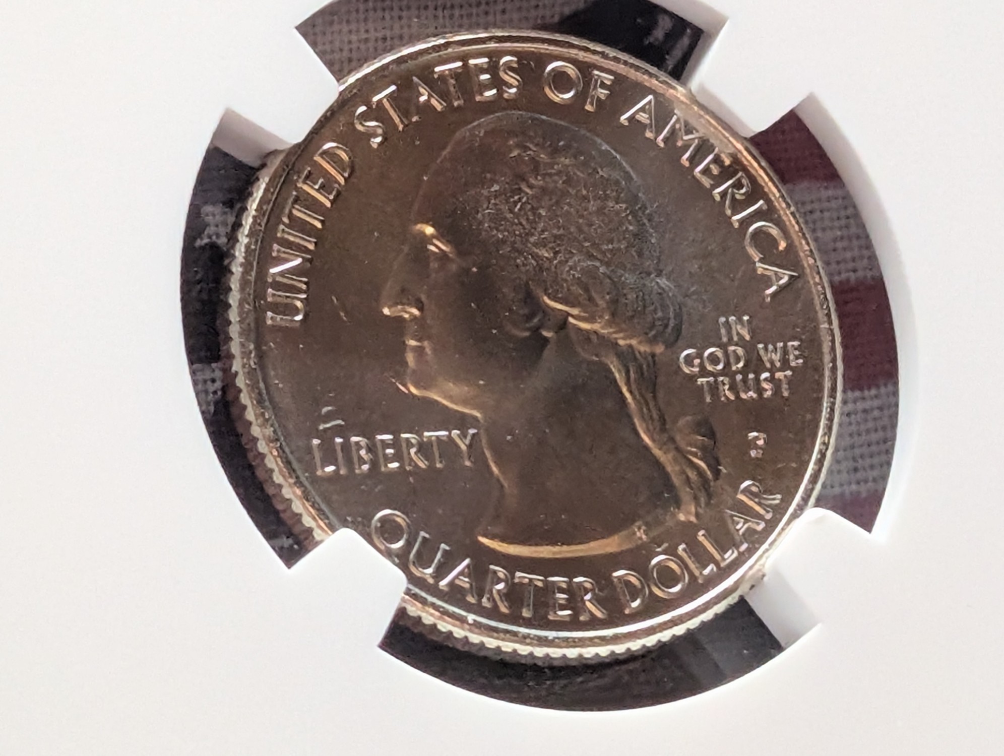 2021-P Tuskegee Airmen Quarter - NGC MS68