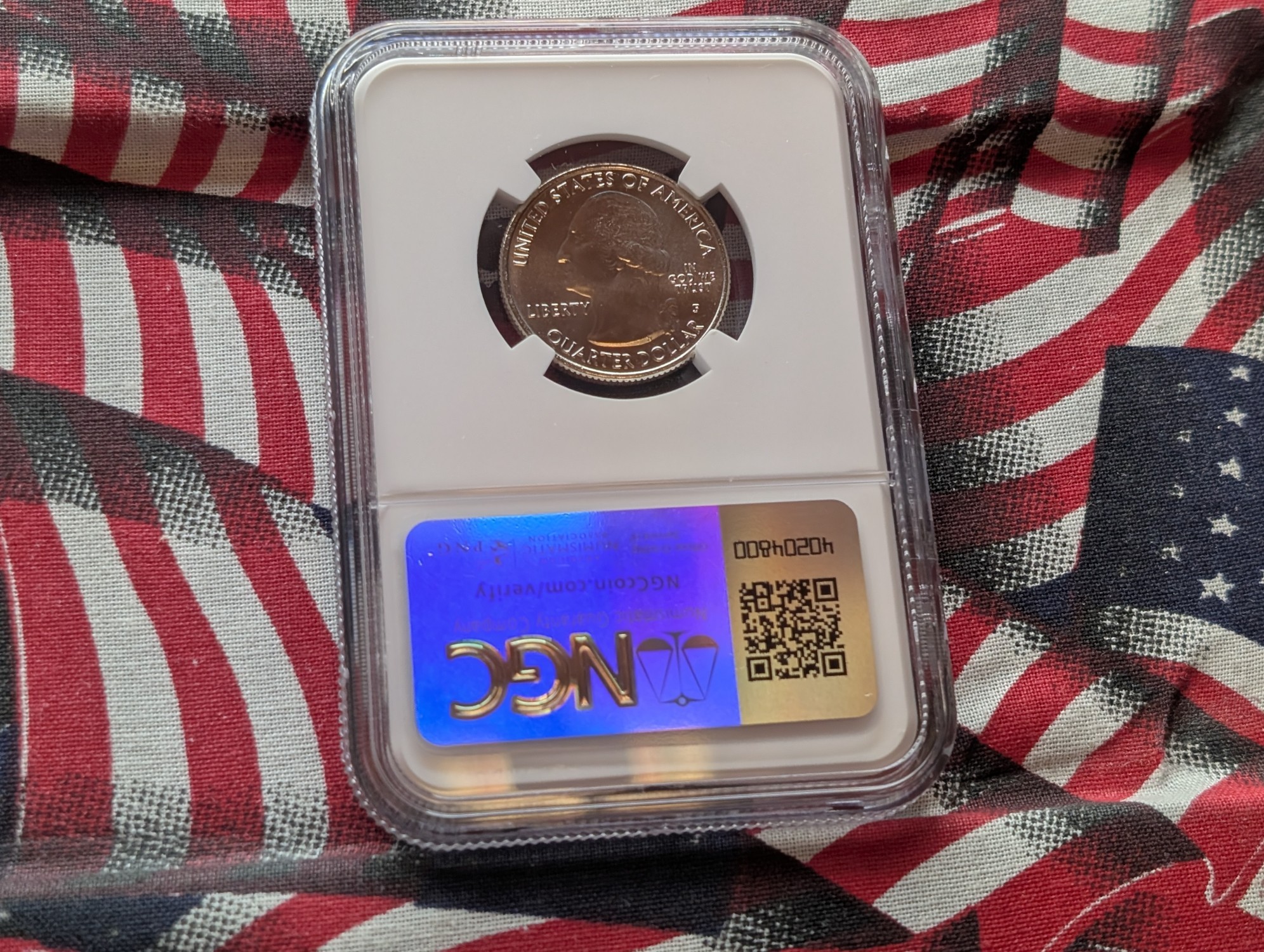 2021-P Tuskegee Airmen Quarter - NGC MS68