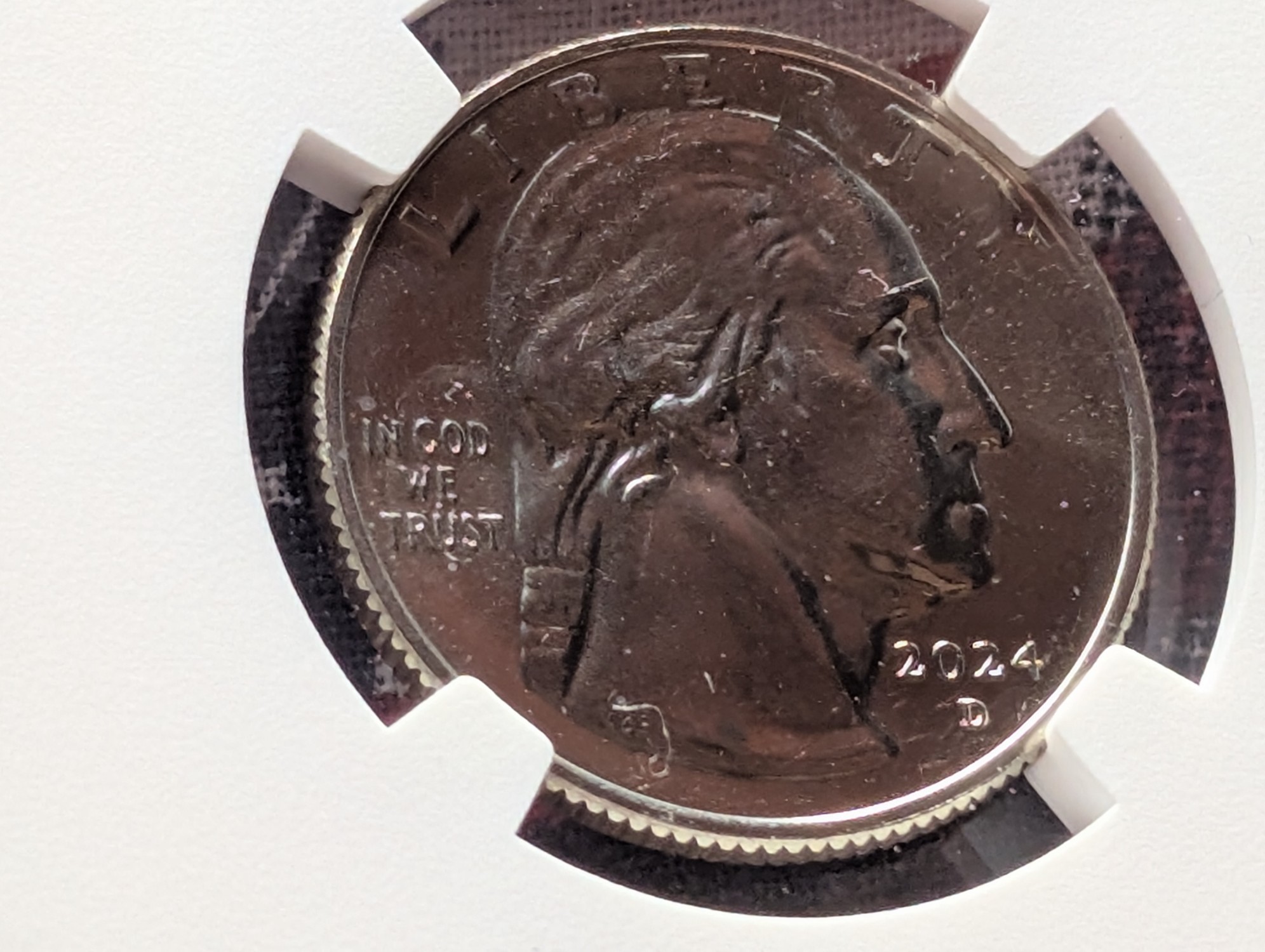 2024-D Celia Cruz Quarter - NGC MS68 - Early Release
