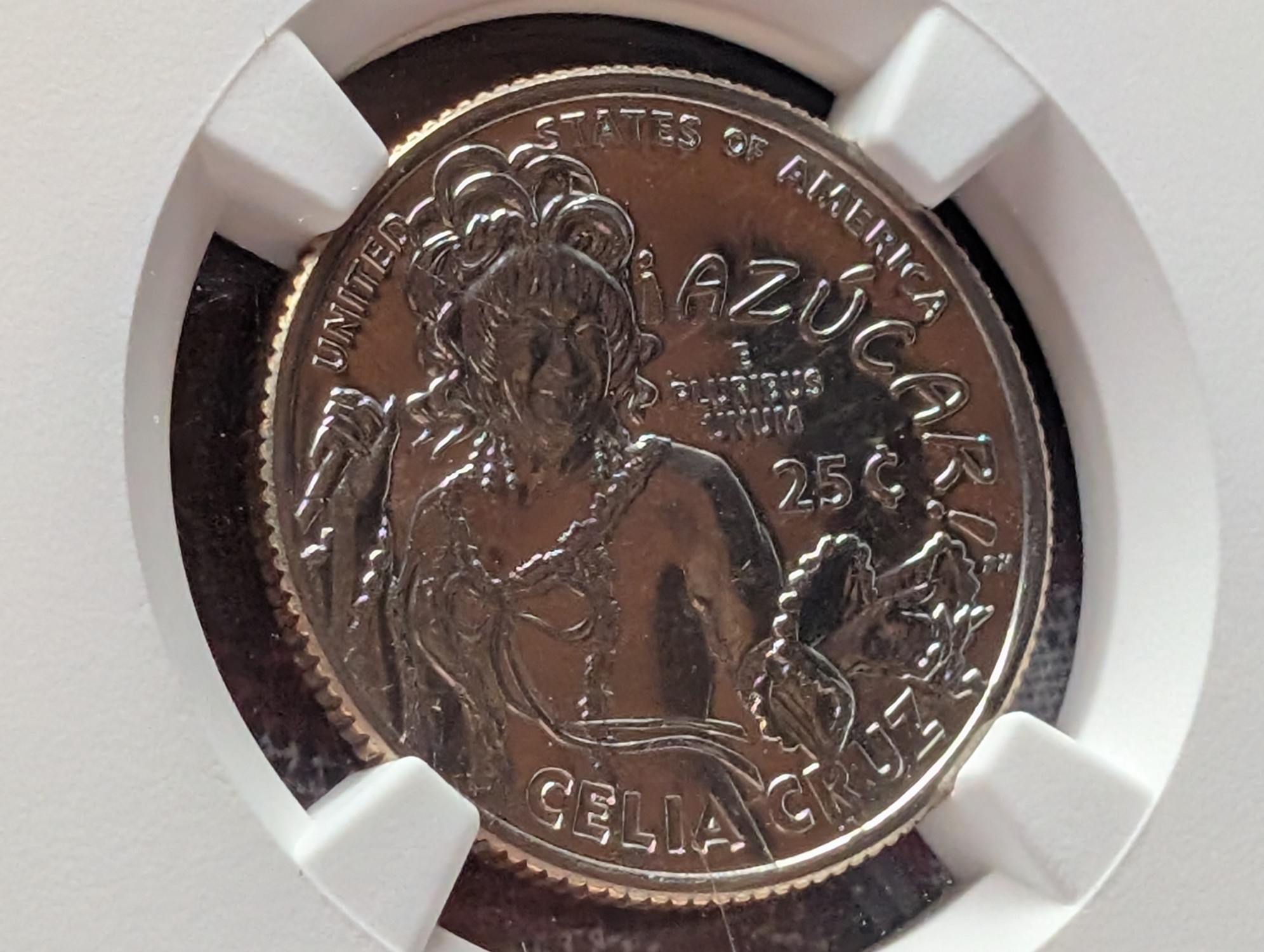 2024-D Celia Cruz Quarter - NGC MS68 - Early Release