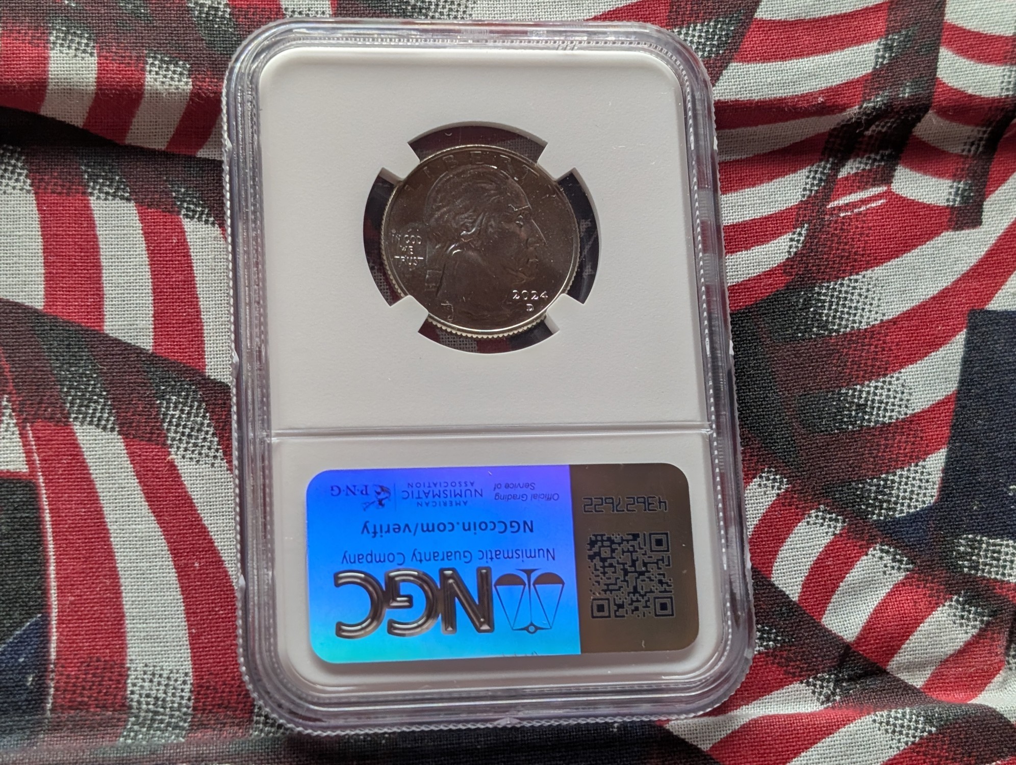 2024-D Celia Cruz Quarter - NGC MS68 - Early Release
