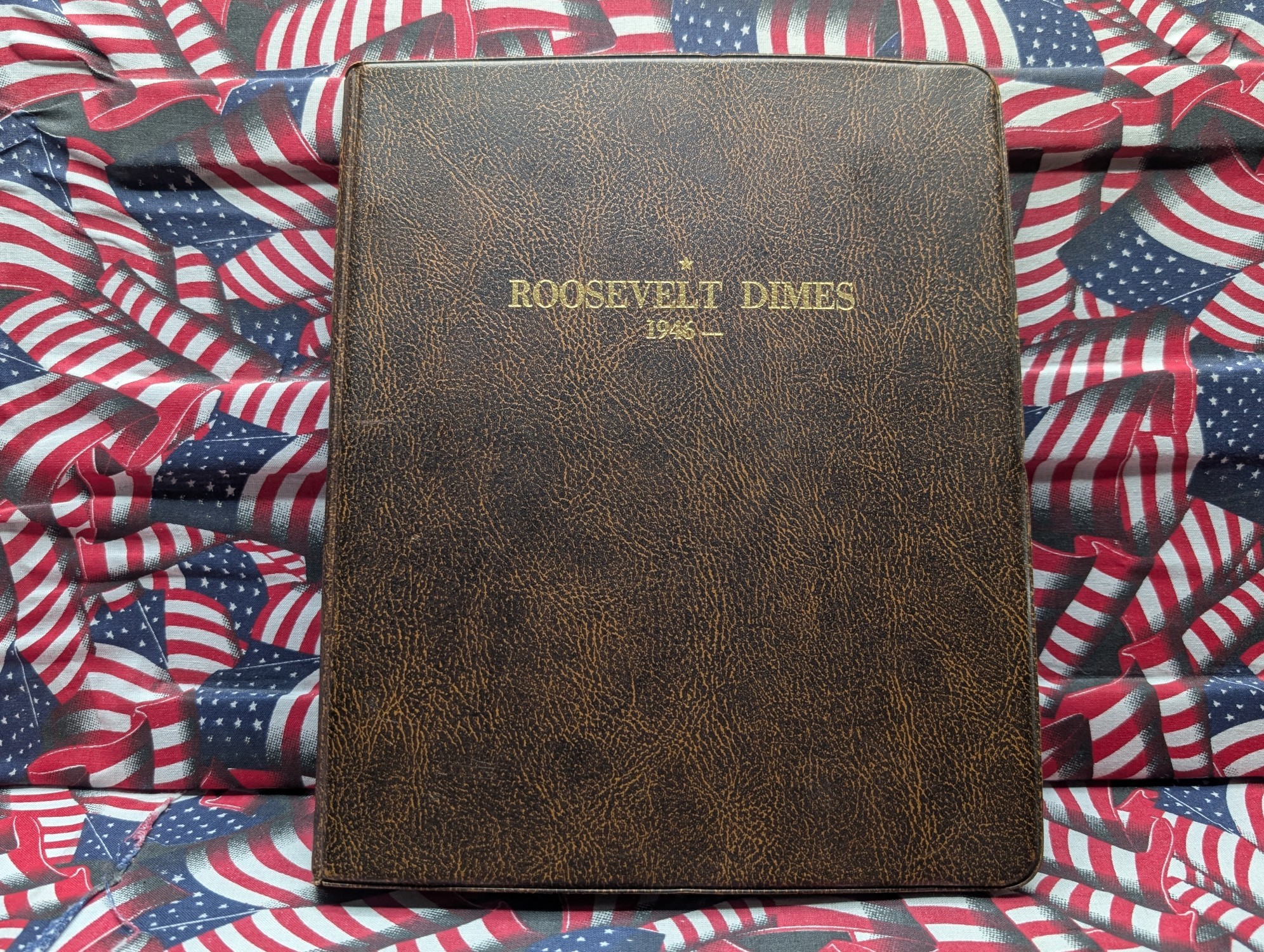 (4) *EMPTY* Various Roosevelt Dime Collector's Albums - No Coins!!