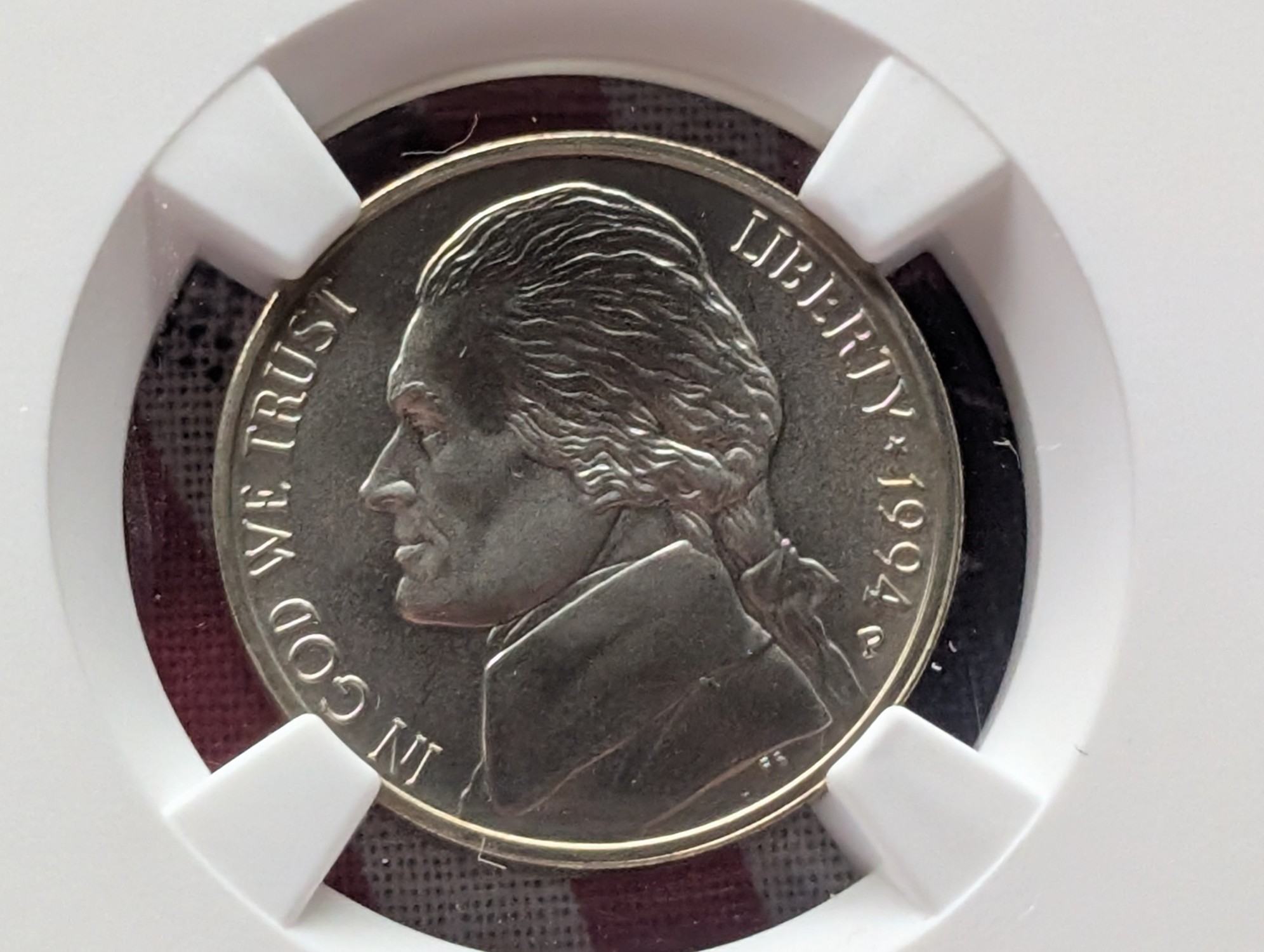 1994-P Jefferson Nickel - NGC SP69 - Coin & Currency
