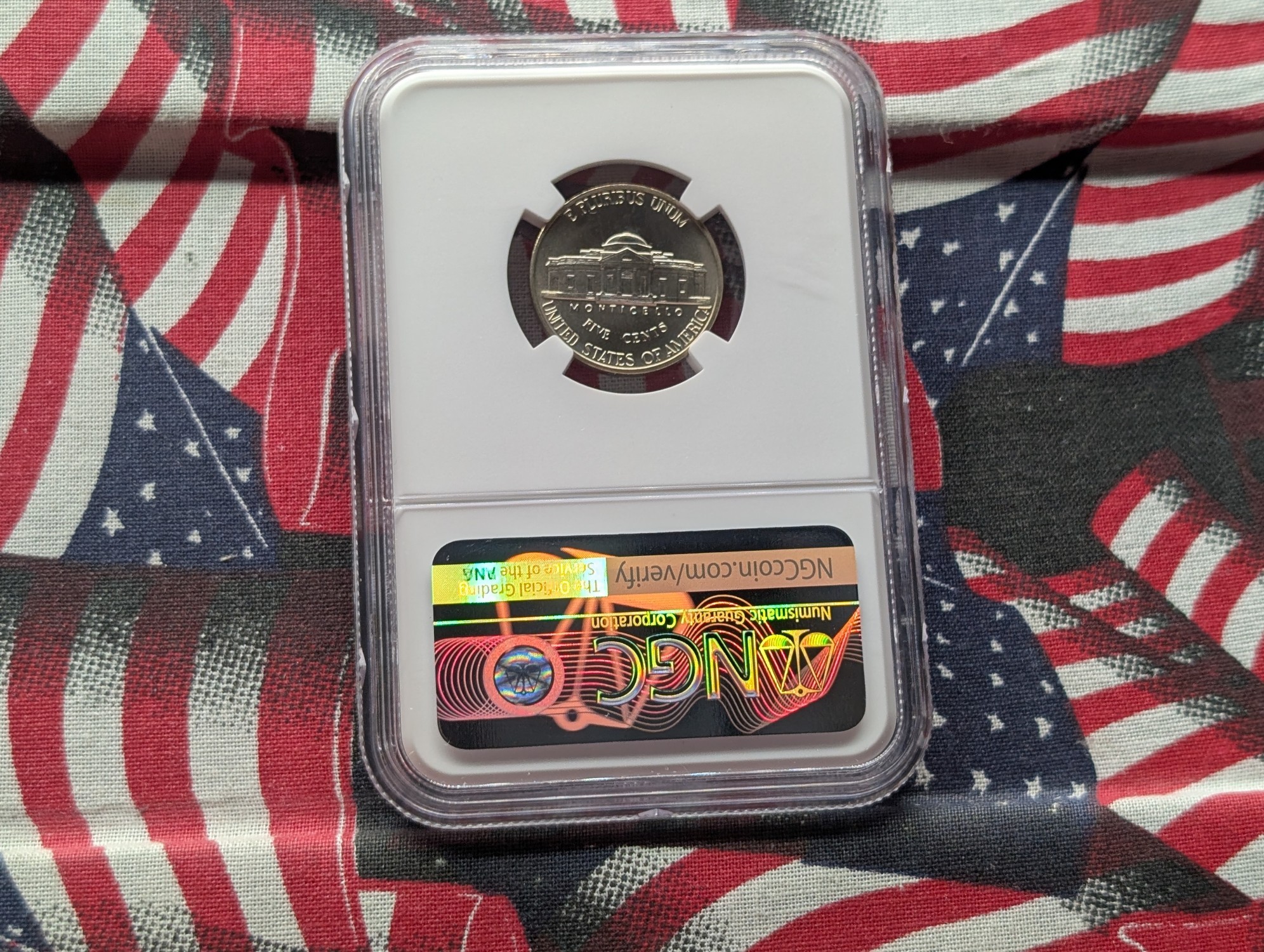 1994-P Jefferson Nickel - NGC SP69 - Coin & Currency