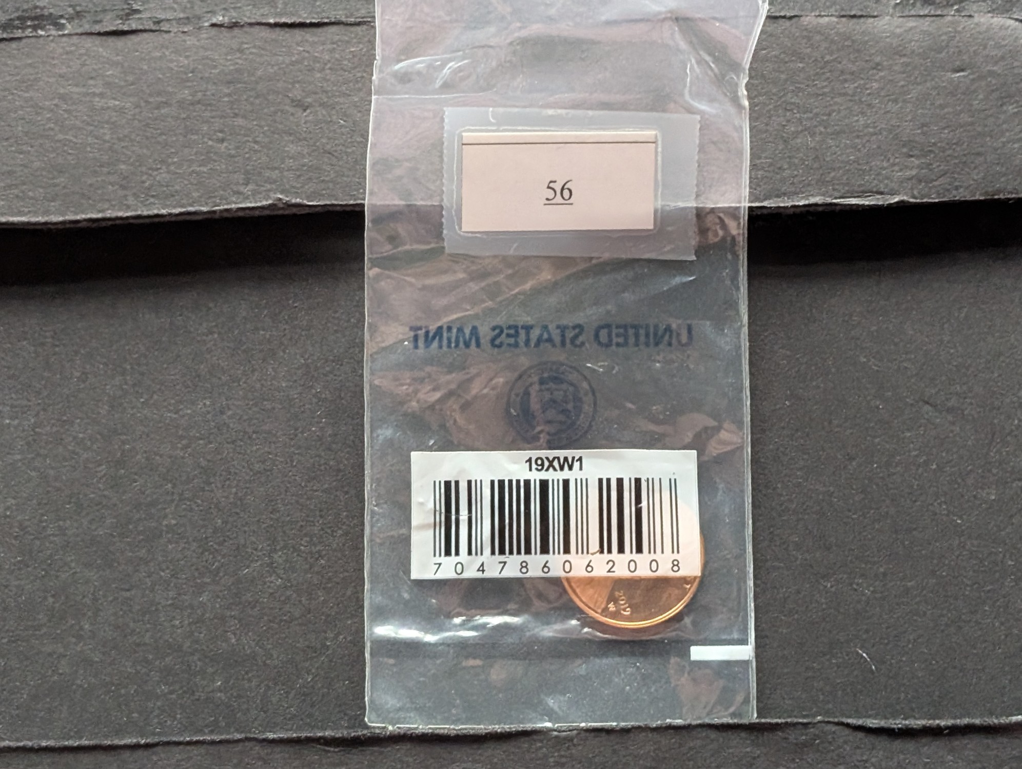 2019-W PROOF Lincoln Shield Cent in OGP