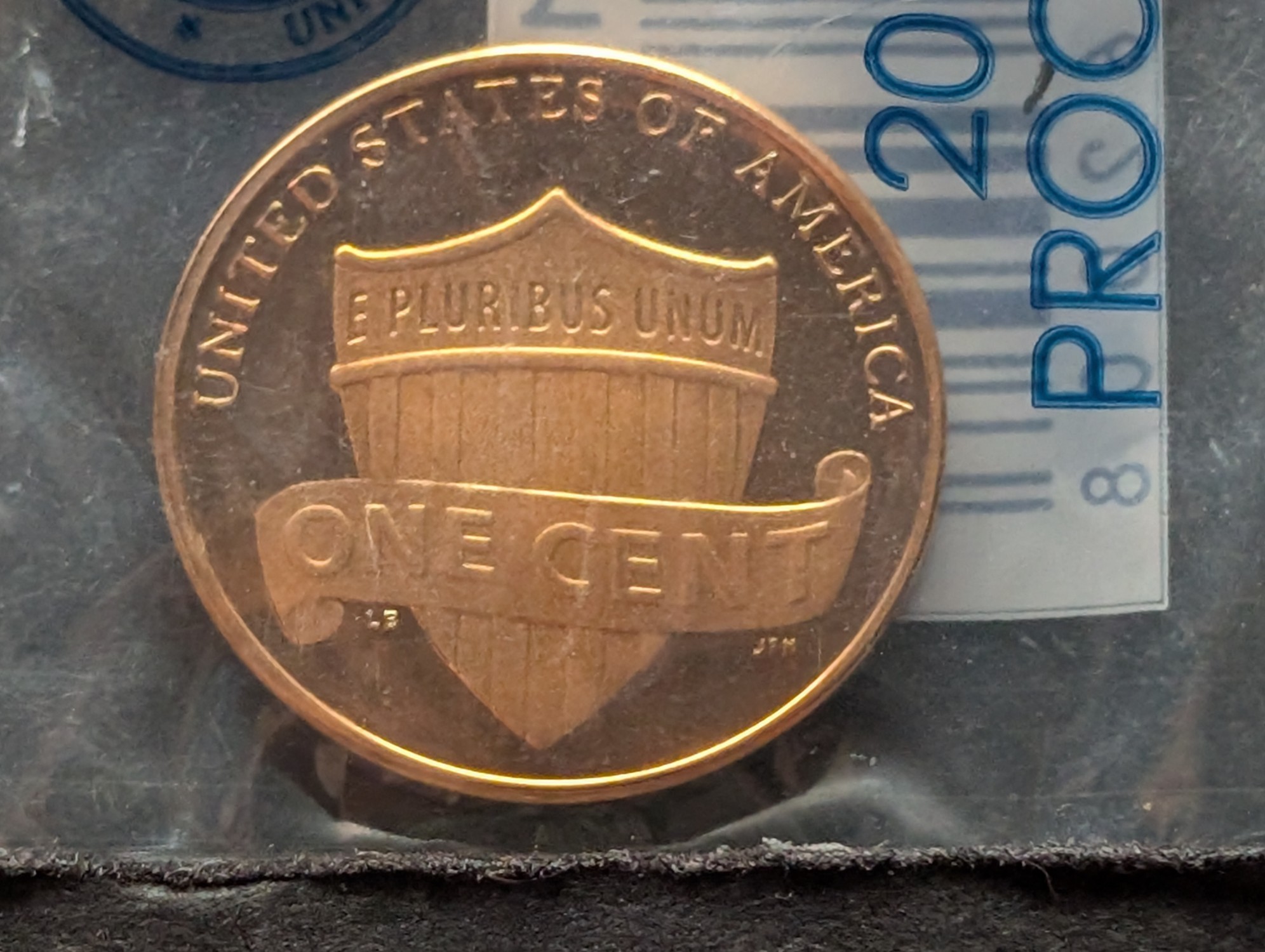 2019-W PROOF Lincoln Shield Cent in OGP