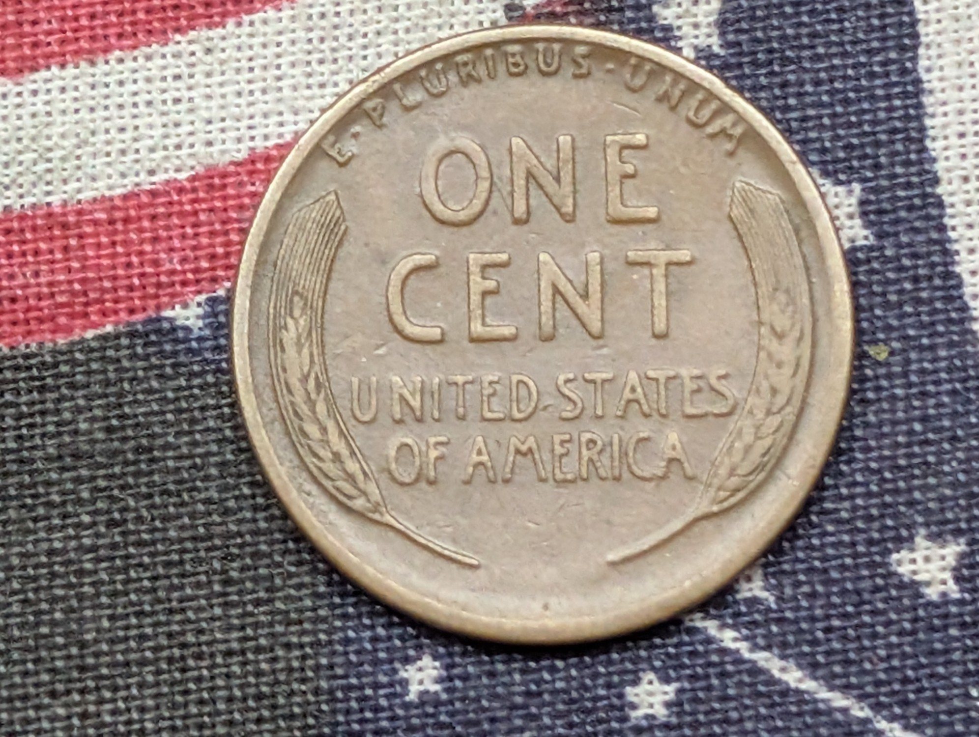 1915-S Lincoln Wheat Cent - XF