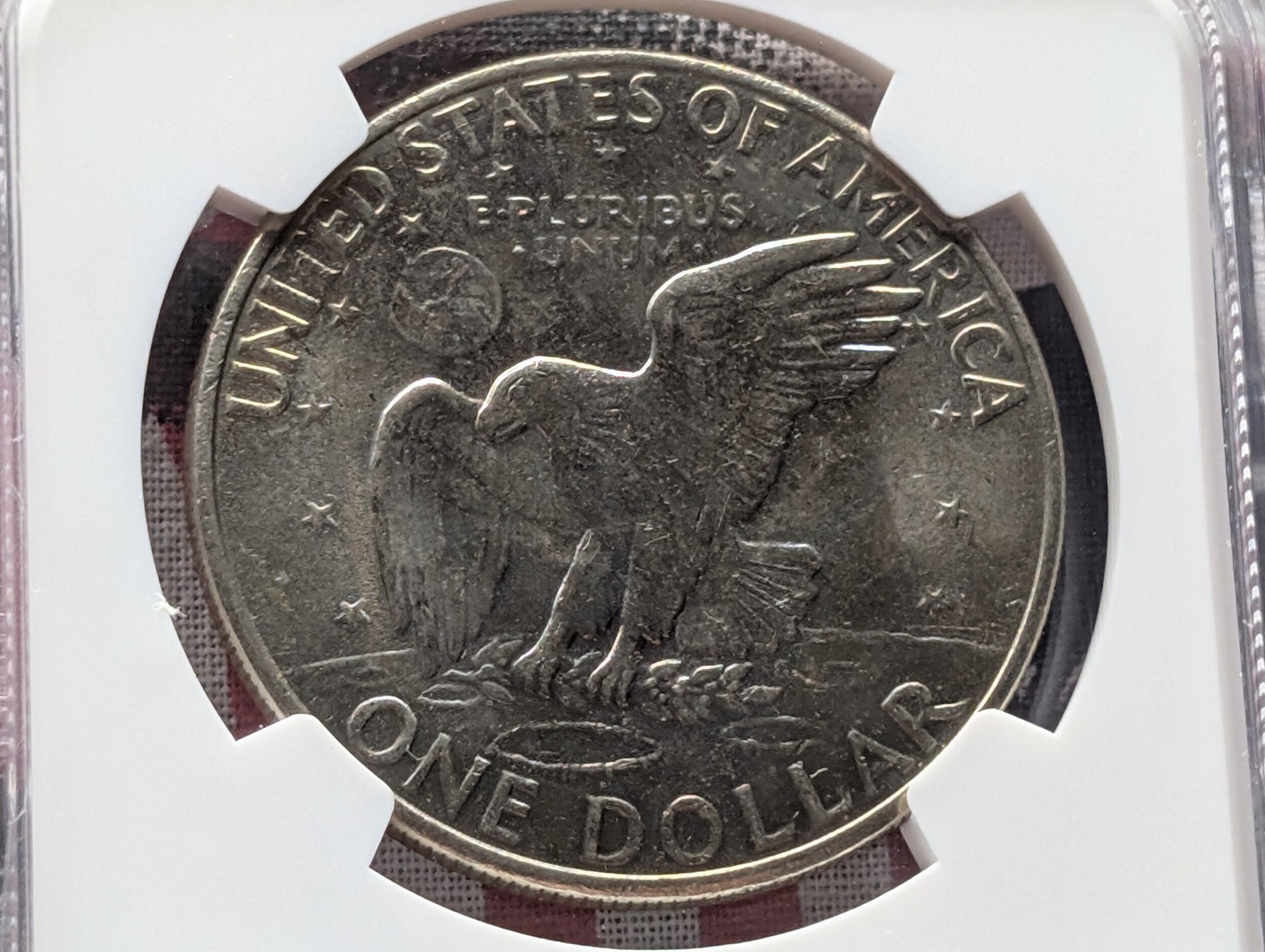 1972-D Eisenhower Dollar - NGC MS65
