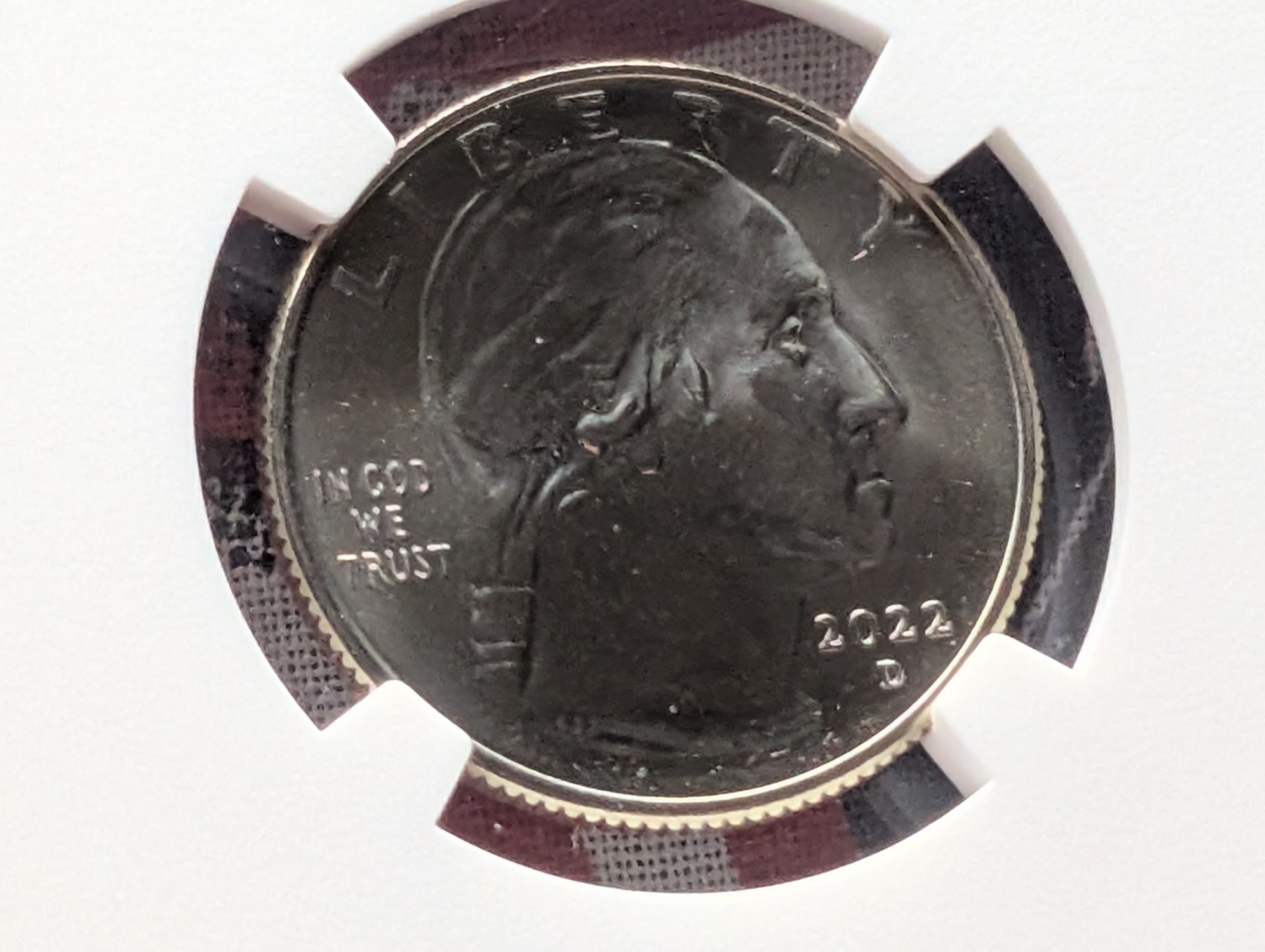 2022-D Anna May Wong Quarter - NGC MS69