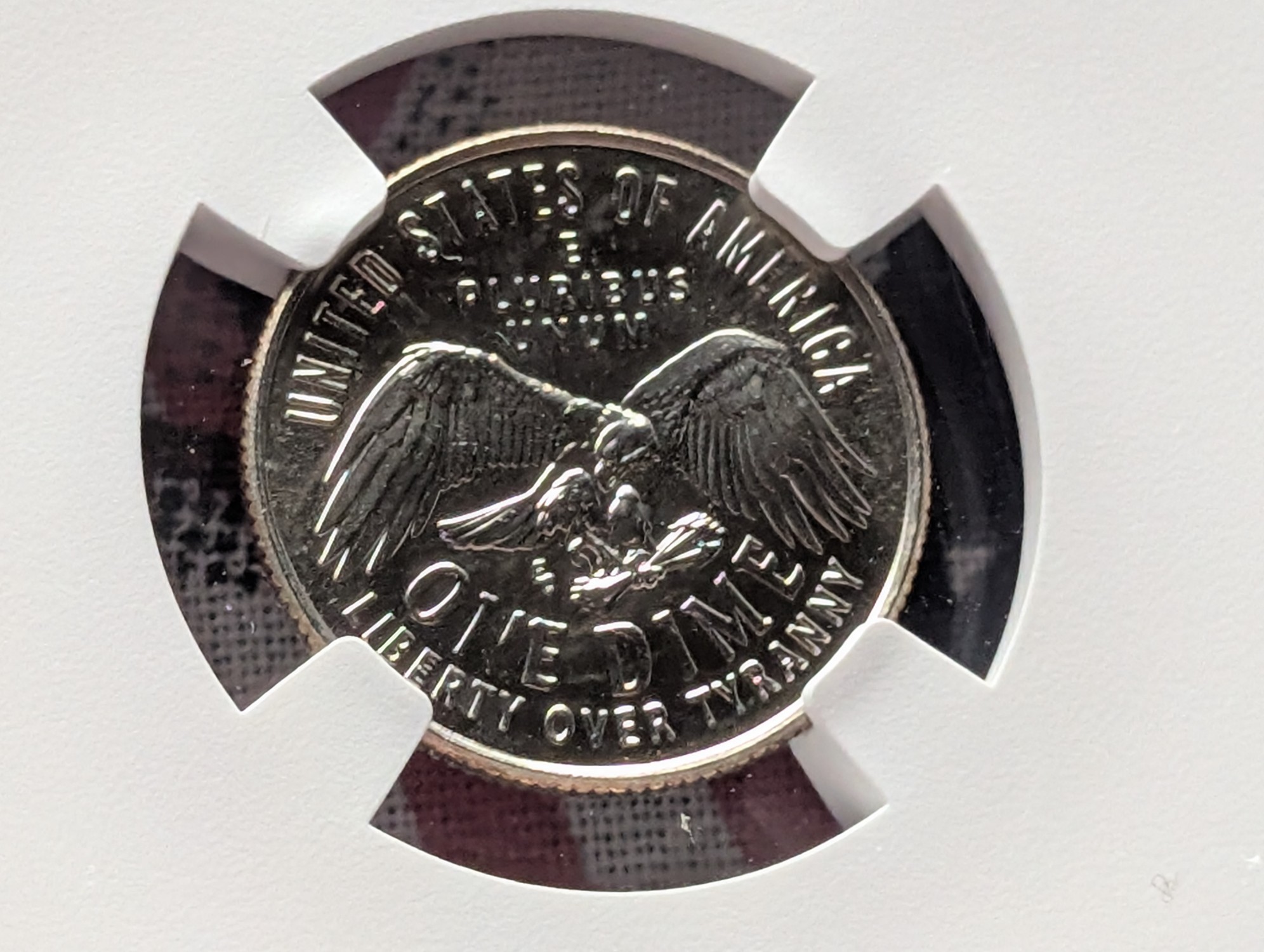 1776-2026-D Emerging Liberty Dime - NGC MS67
