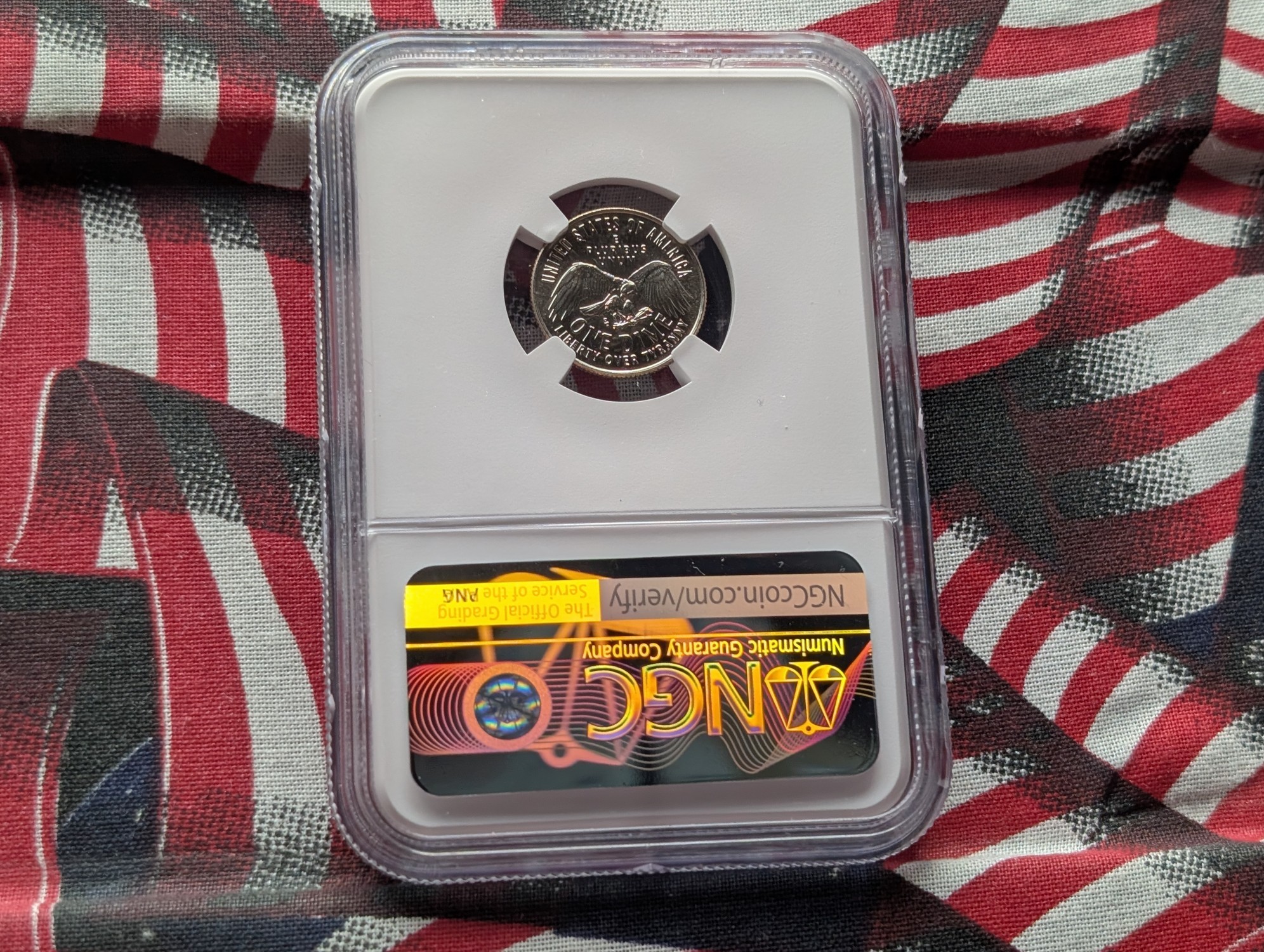 1776-2026-D Emerging Liberty Dime - NGC MS67