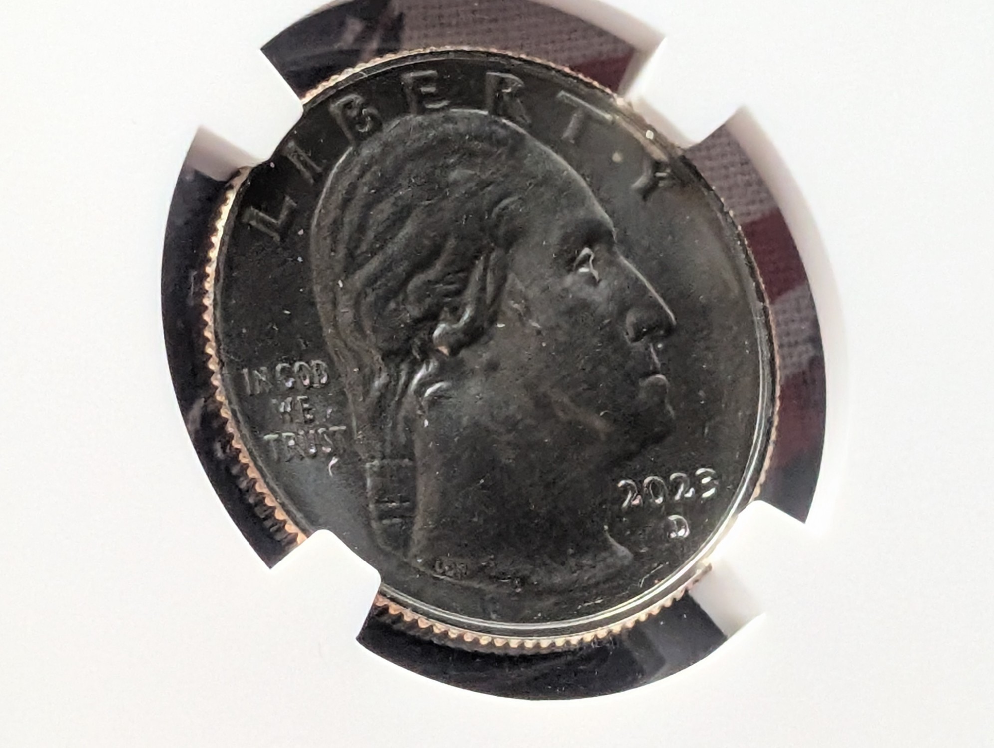 2023-D Bessie Coleman Quarter - NGC MS68 - Early Release