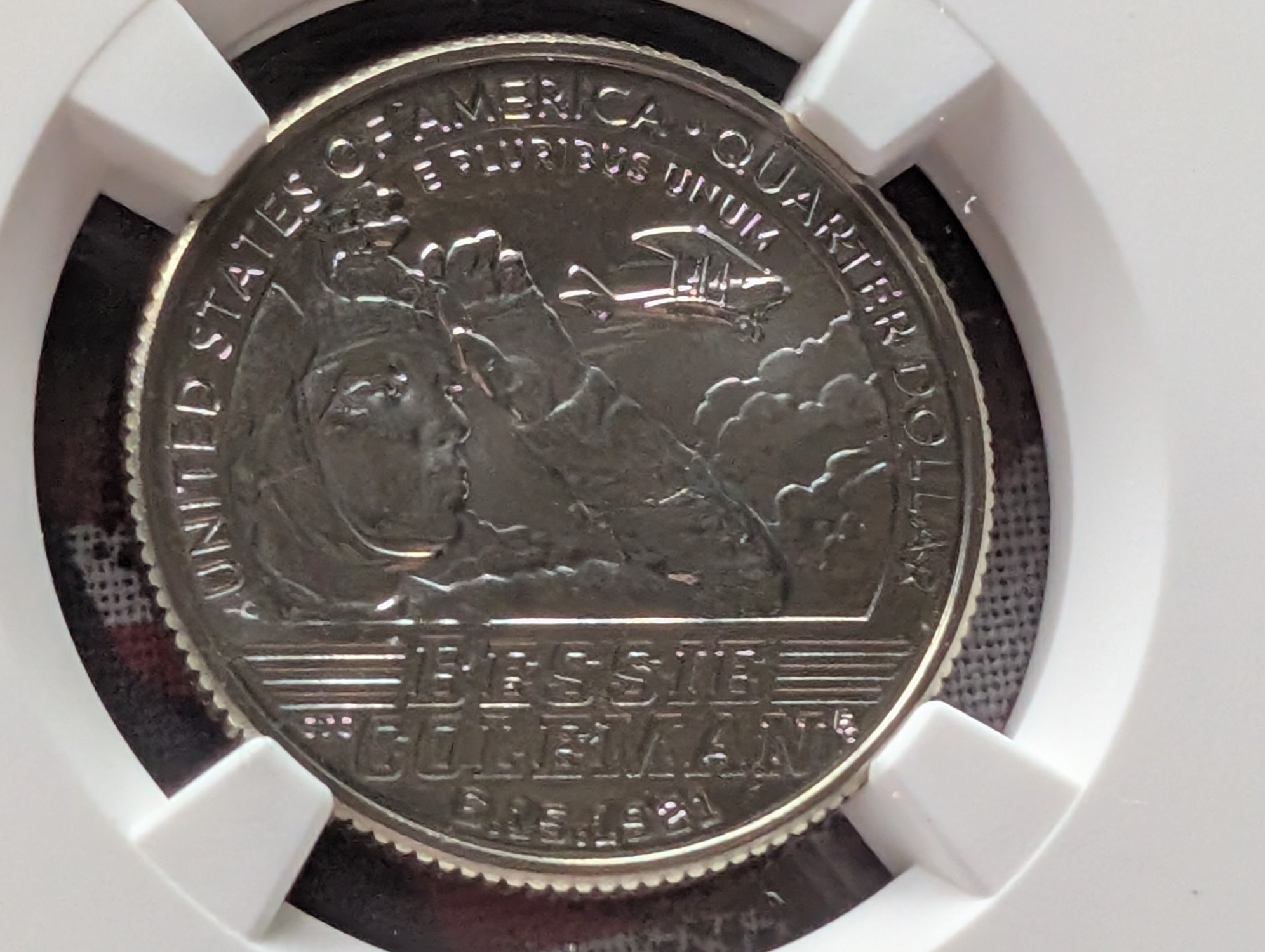 2023-D Bessie Coleman Quarter - NGC MS68 - Early Release