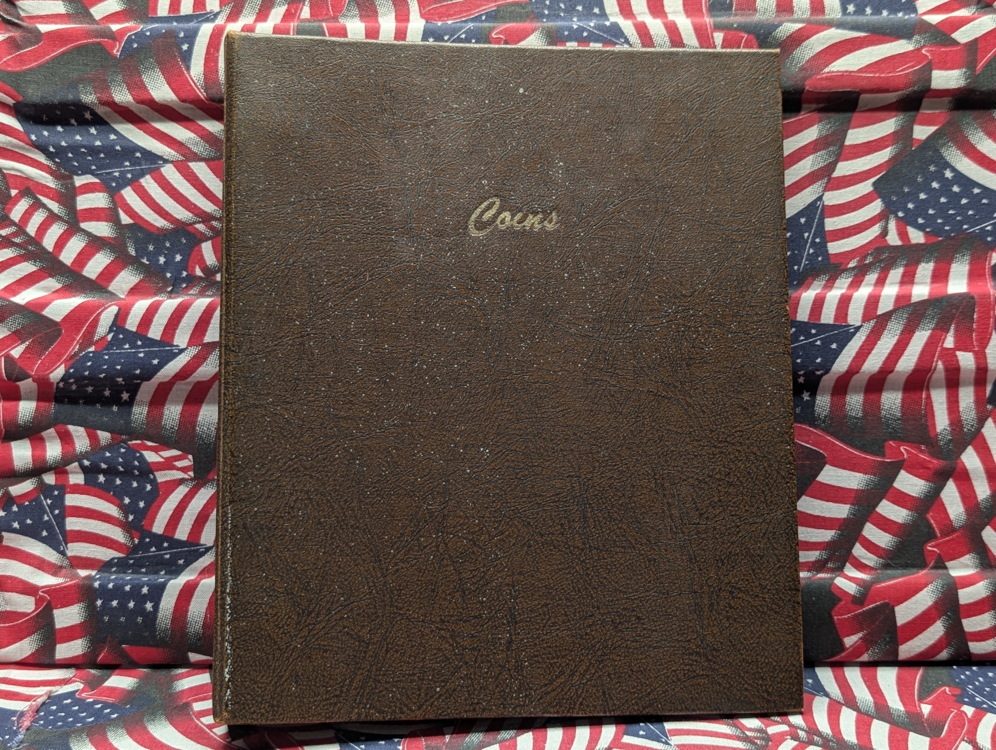 (6) *EMPTY* Various Coin Collector's Albums - No Coins!!