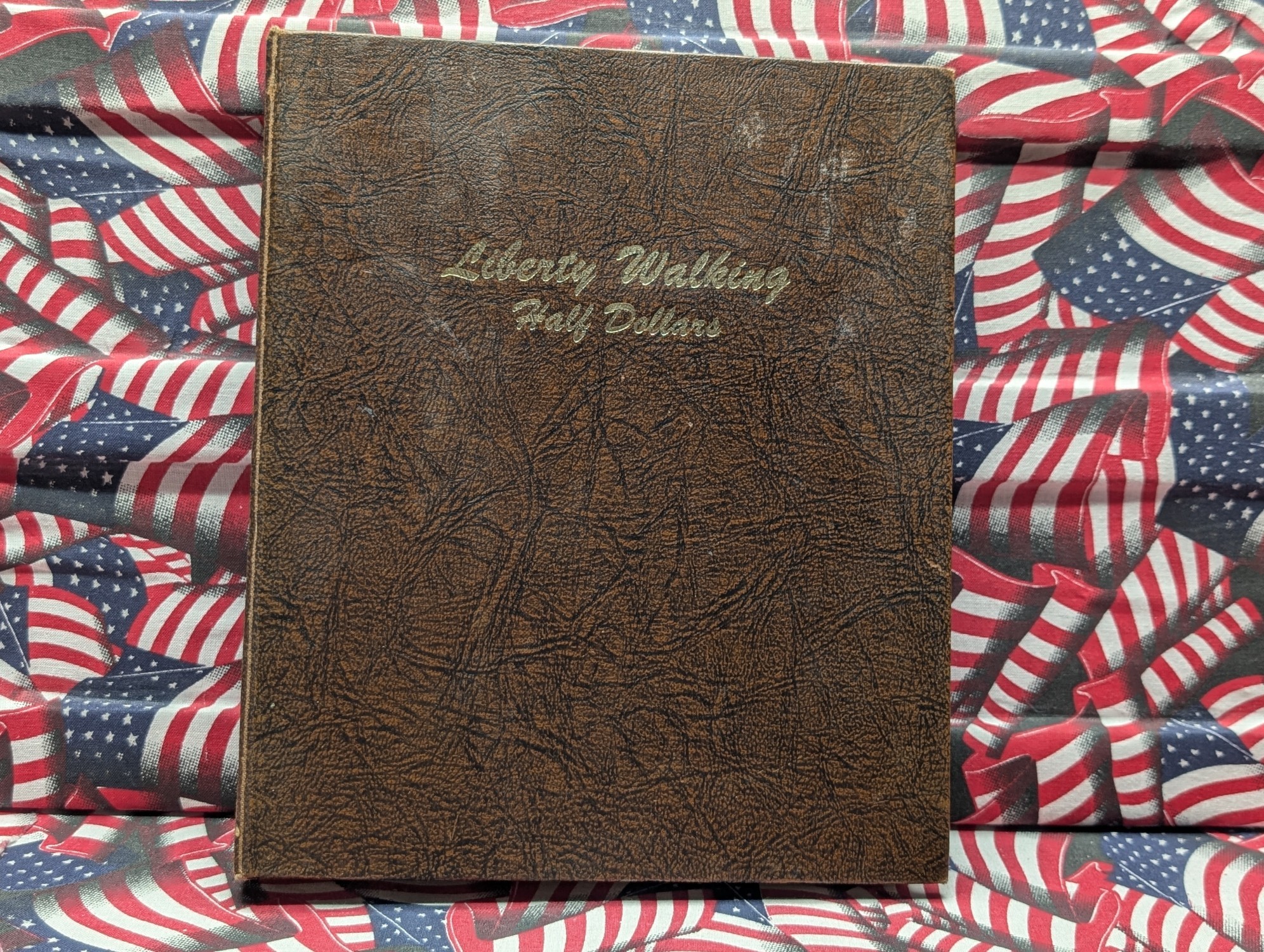 (6) *EMPTY* Various Coin Collector's Albums - No Coins!!