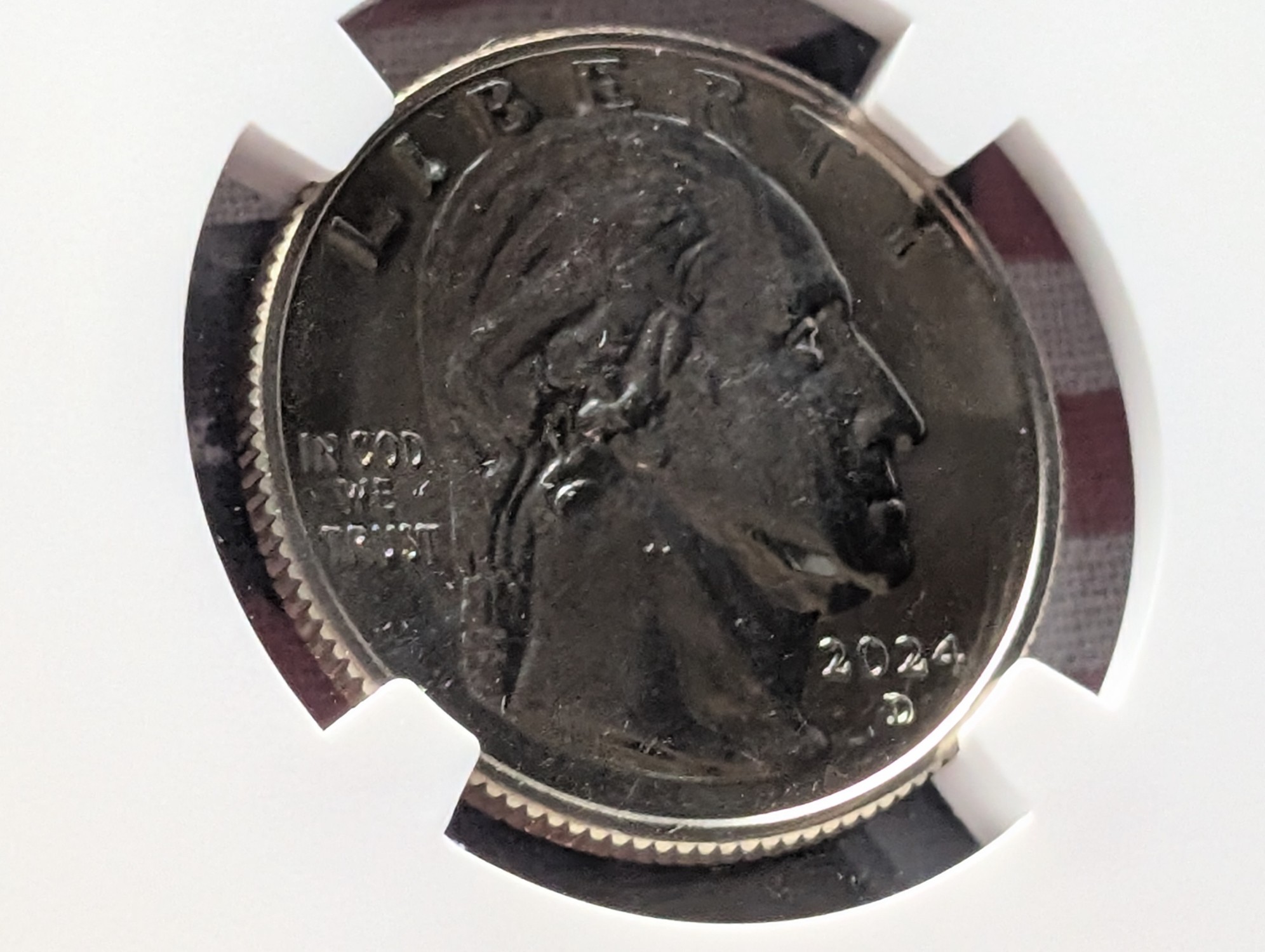 2024-D Zitkala-Sa Quarter - NGC MS67 - Early Releases