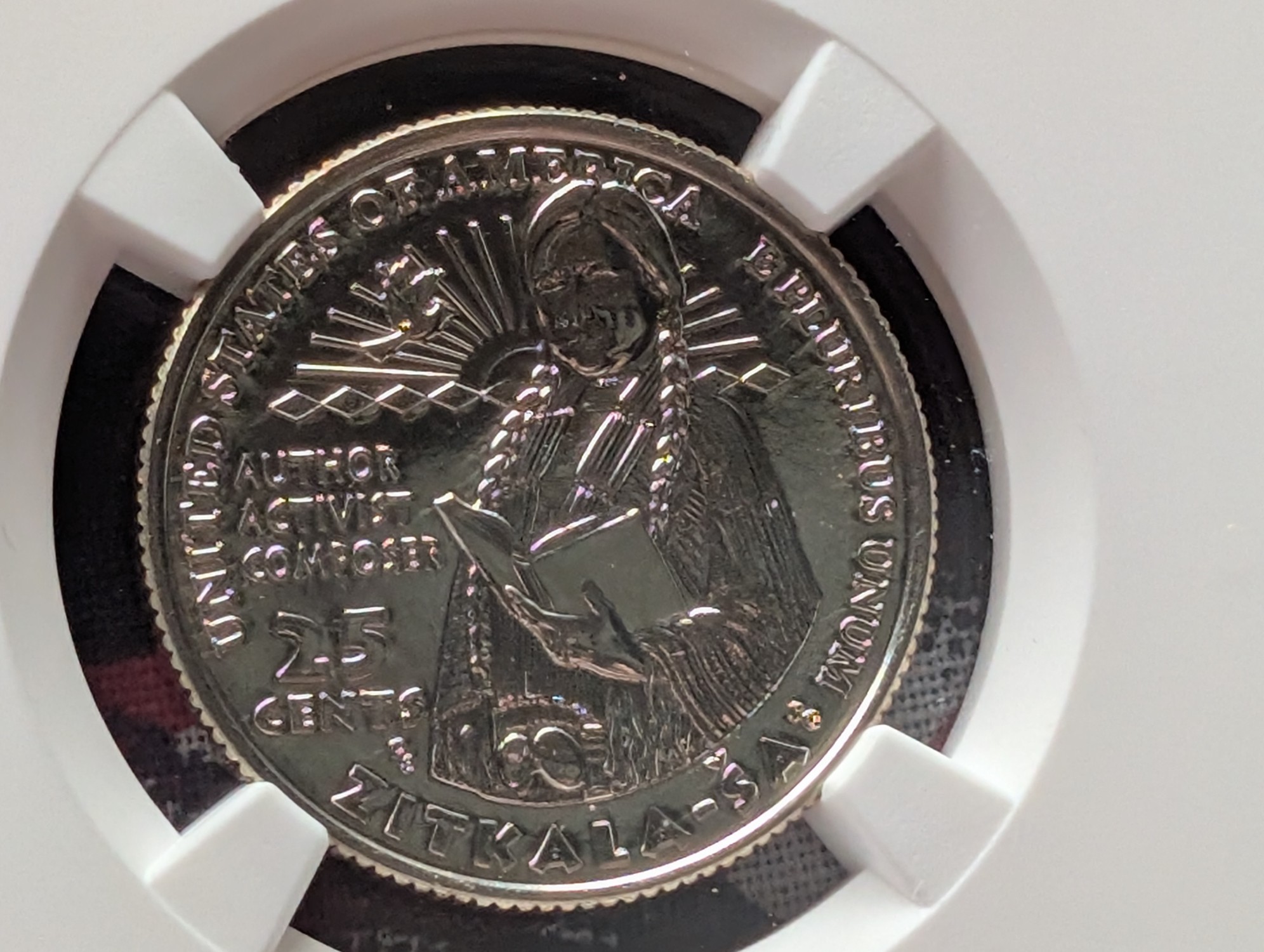 2024-D Zitkala-Sa Quarter - NGC MS67 - Early Releases