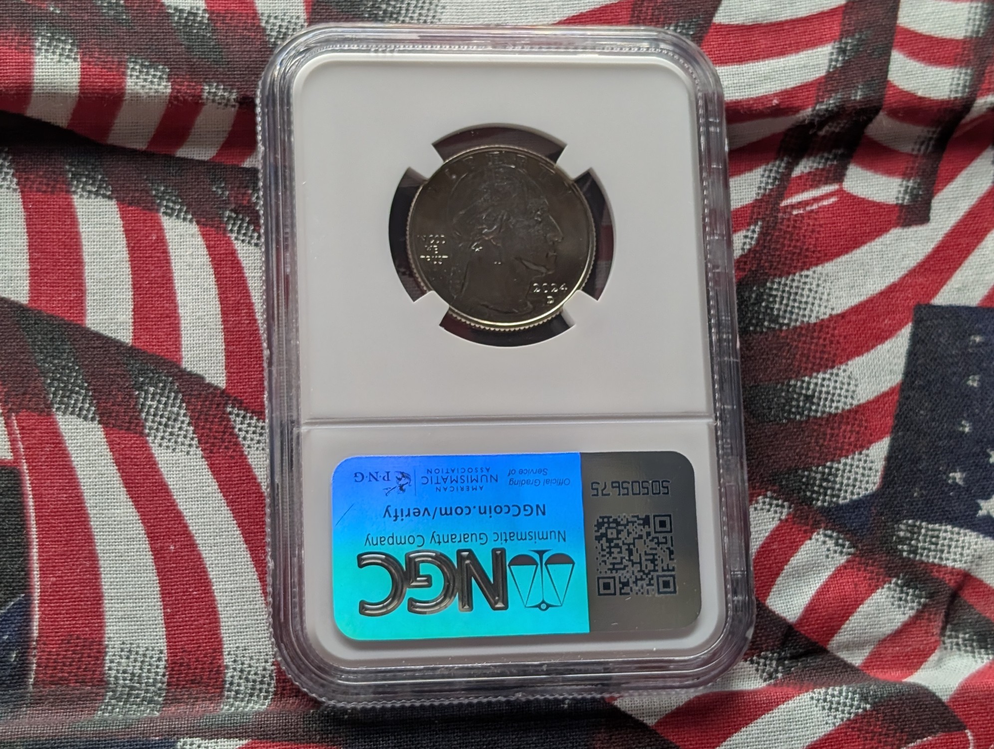 2024-D Zitkala-Sa Quarter - NGC MS67 - Early Releases