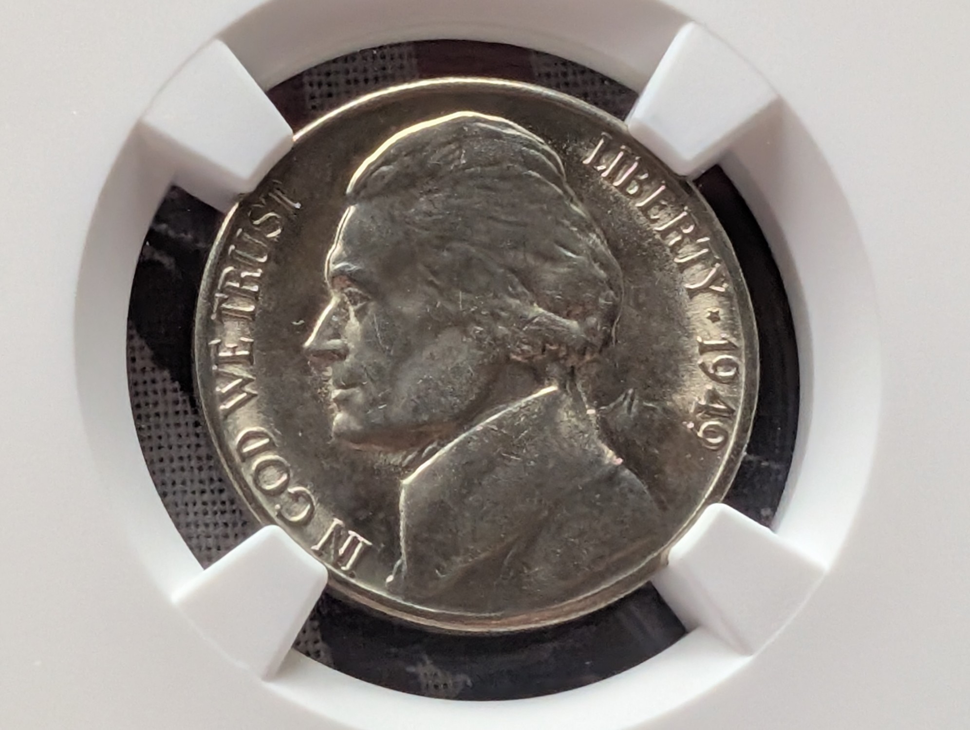 1949-S Jefferson Nickel - NGC MS66