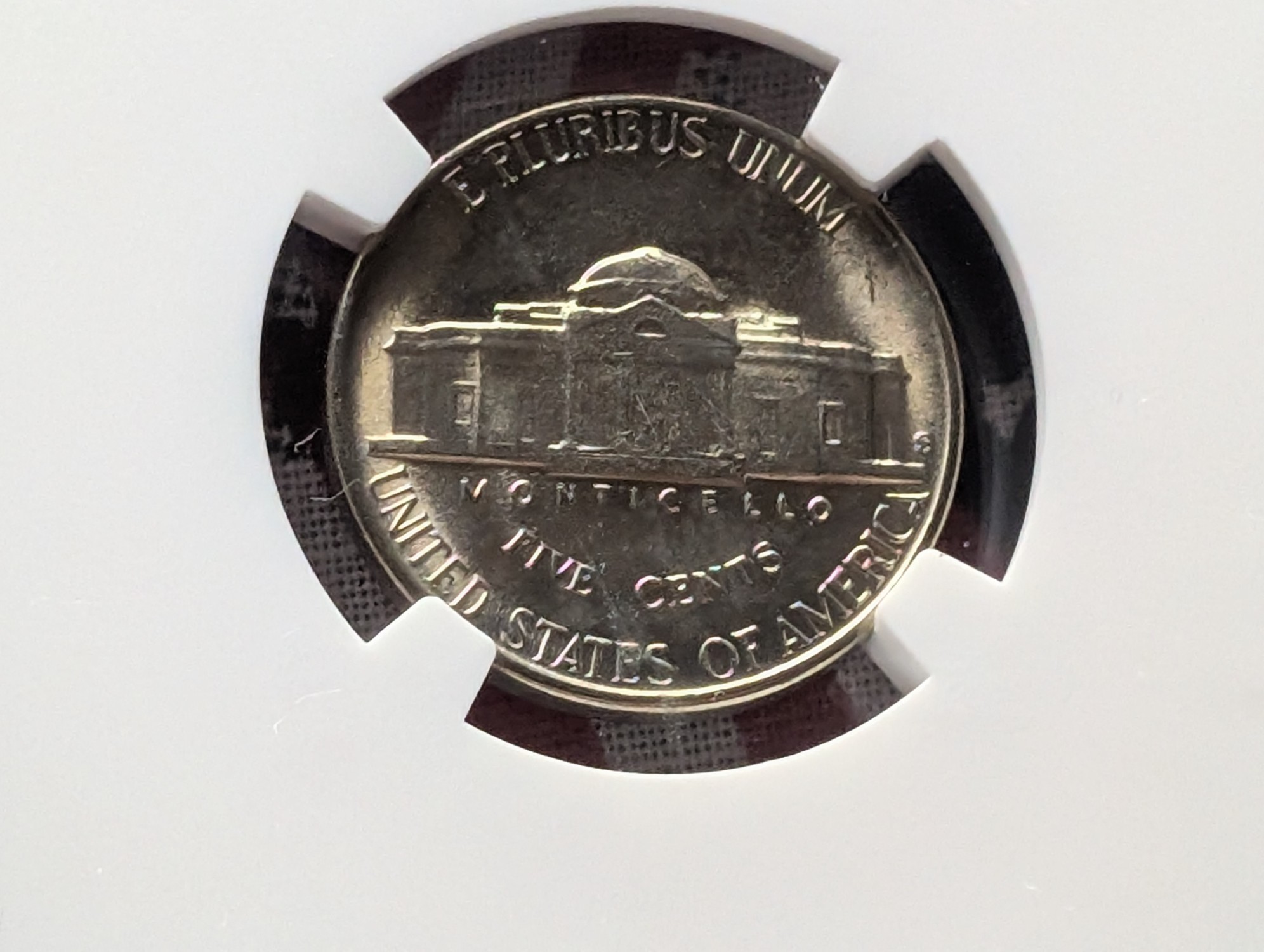 1949-S Jefferson Nickel - NGC MS66