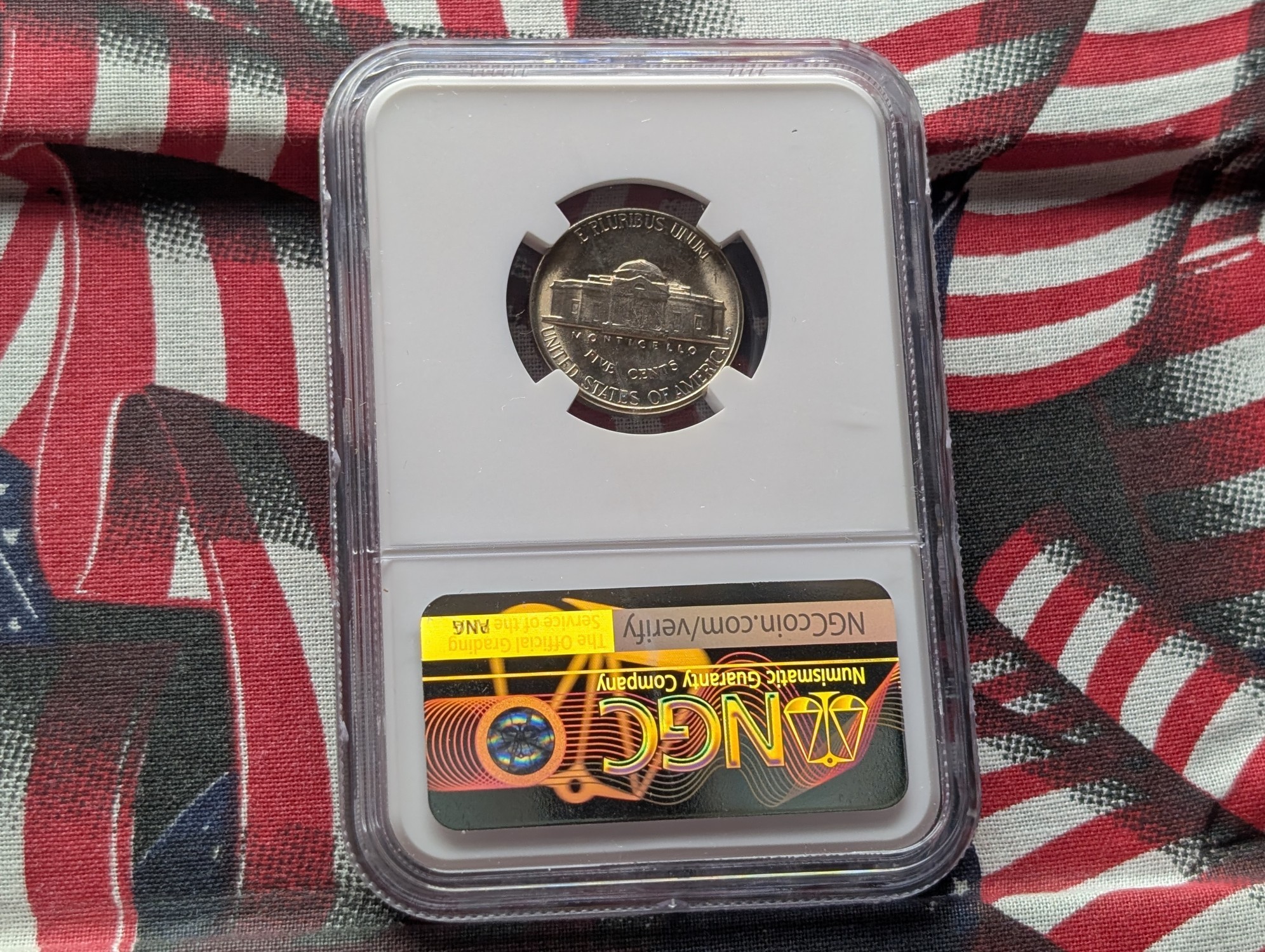 1949-S Jefferson Nickel - NGC MS66