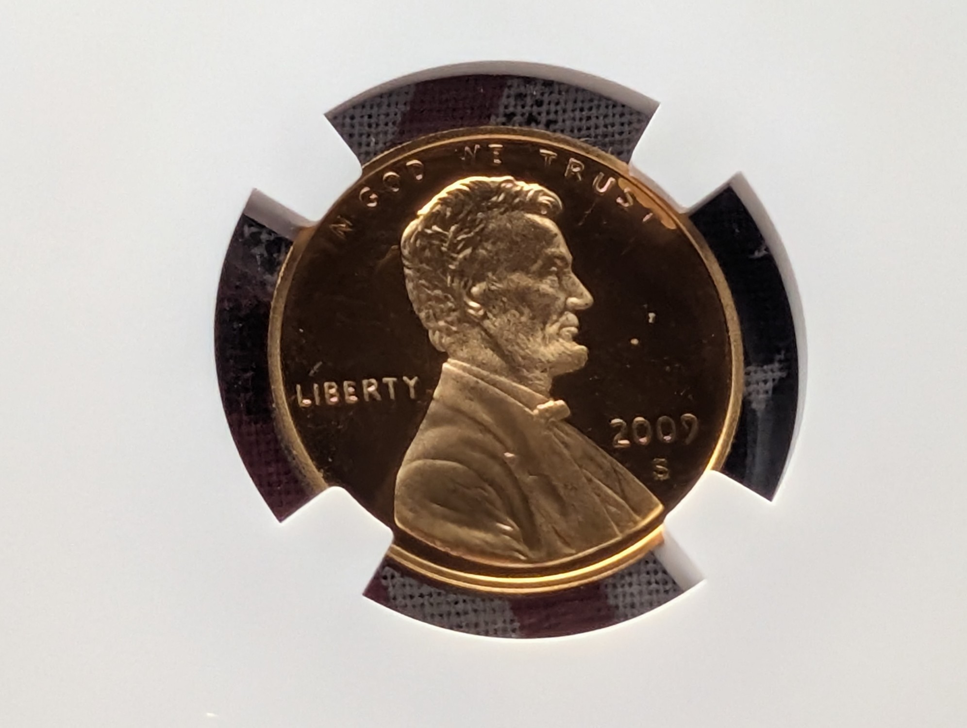 2009-S PROOF Bronze Lincoln Formative Years Cent - NGC PF69 RD ULTRA CAMEO