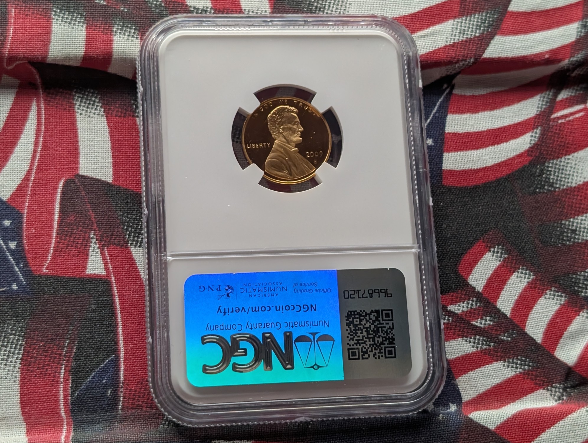 2009-S PROOF Bronze Lincoln Formative Years Cent - NGC PF69 RD ULTRA CAMEO