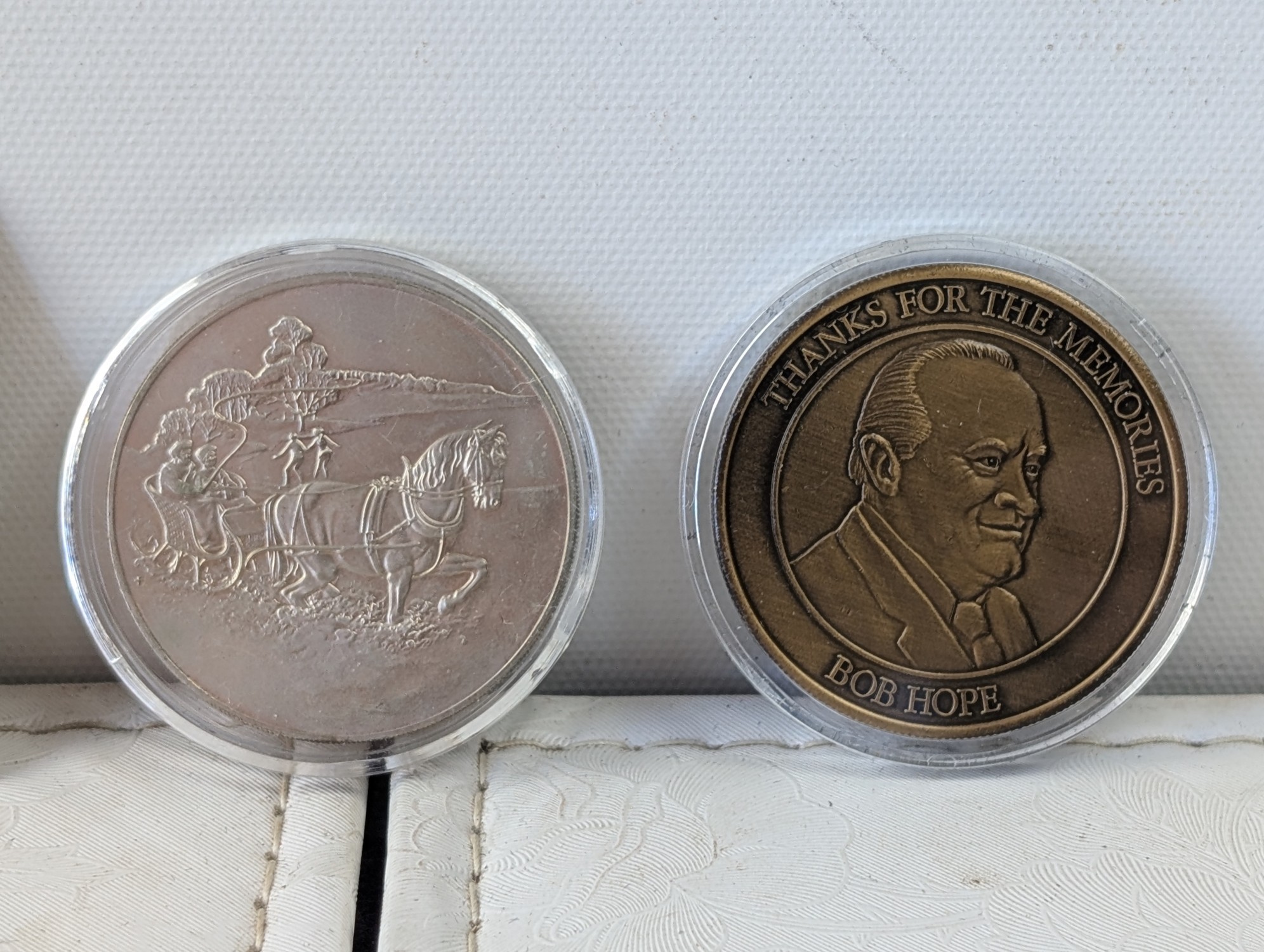 Various Vintage & Modern Tokens, Medallions, & Rounds