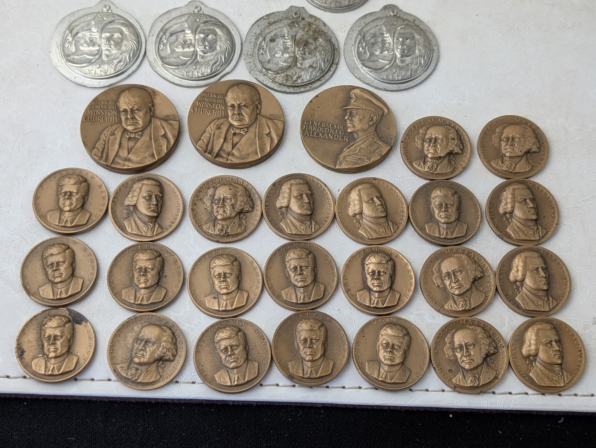 Various Vintage & Modern Tokens, Medallions, & Rounds
