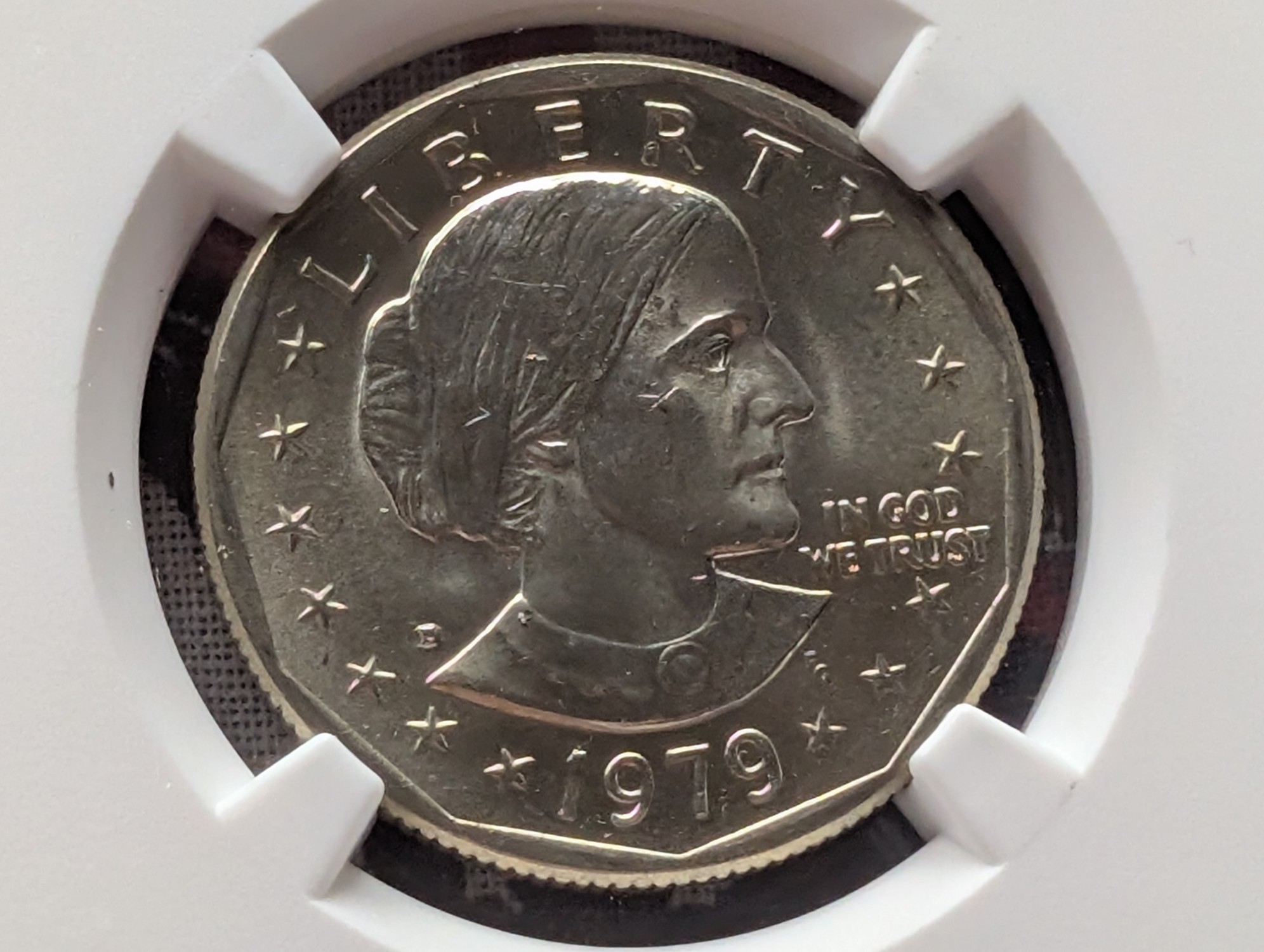 1979-D Susan B. Anthony Dollar - NGC MS66
