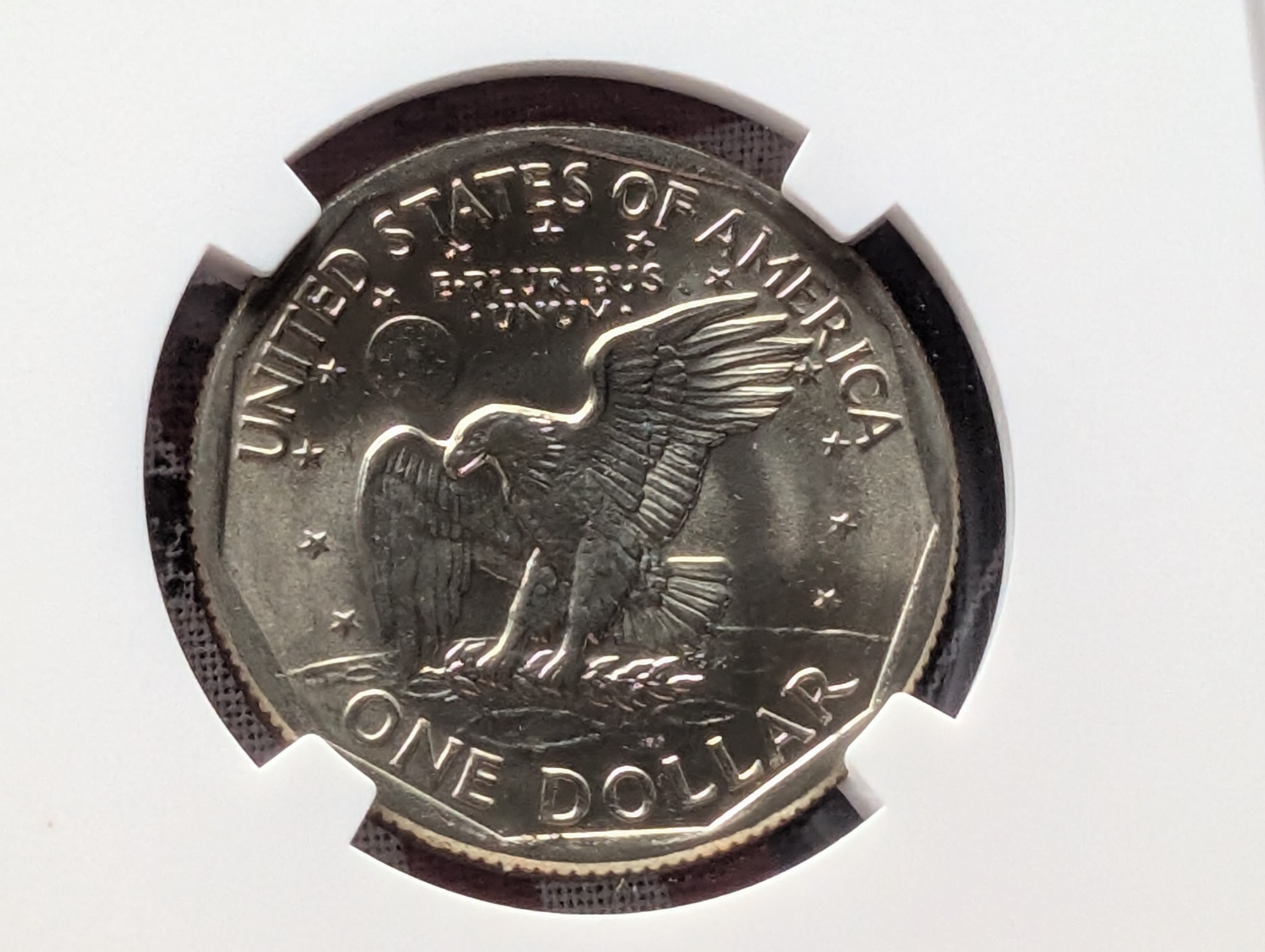 1979-D Susan B. Anthony Dollar - NGC MS66