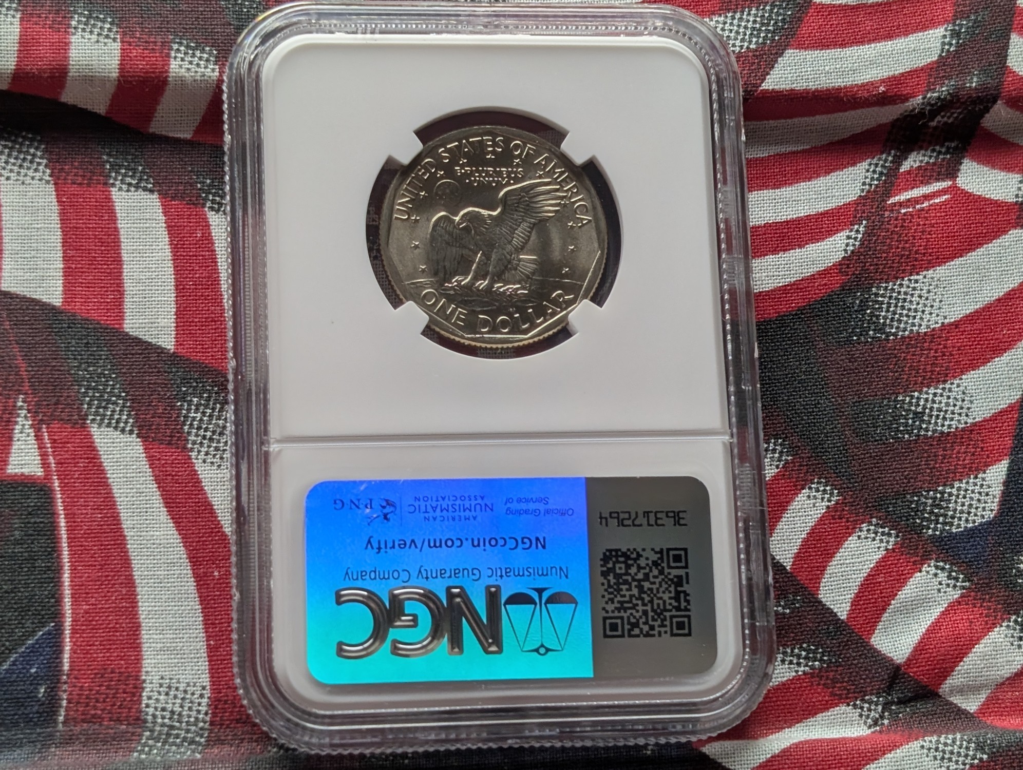 1979-D Susan B. Anthony Dollar - NGC MS66