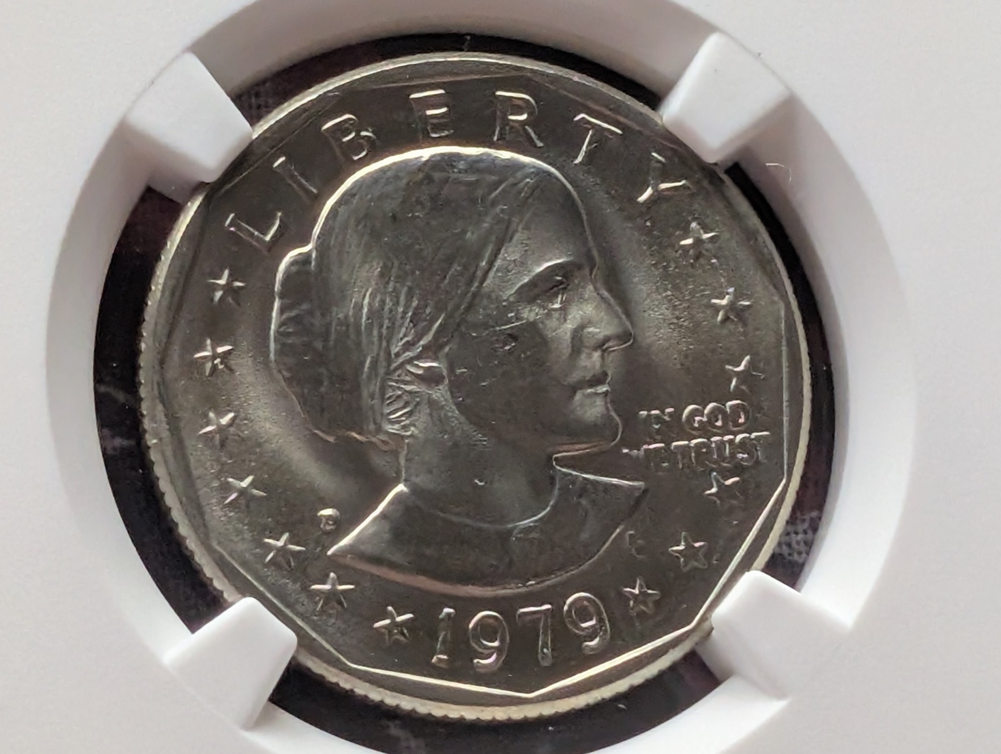 1979-D Susan B. Anthony Dollar - NGC MS65