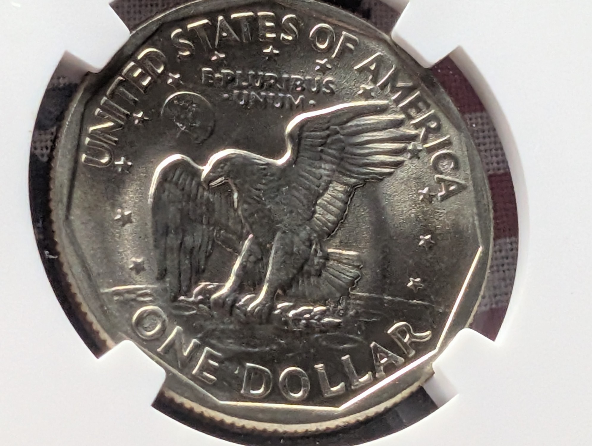1979-D Susan B. Anthony Dollar - NGC MS65