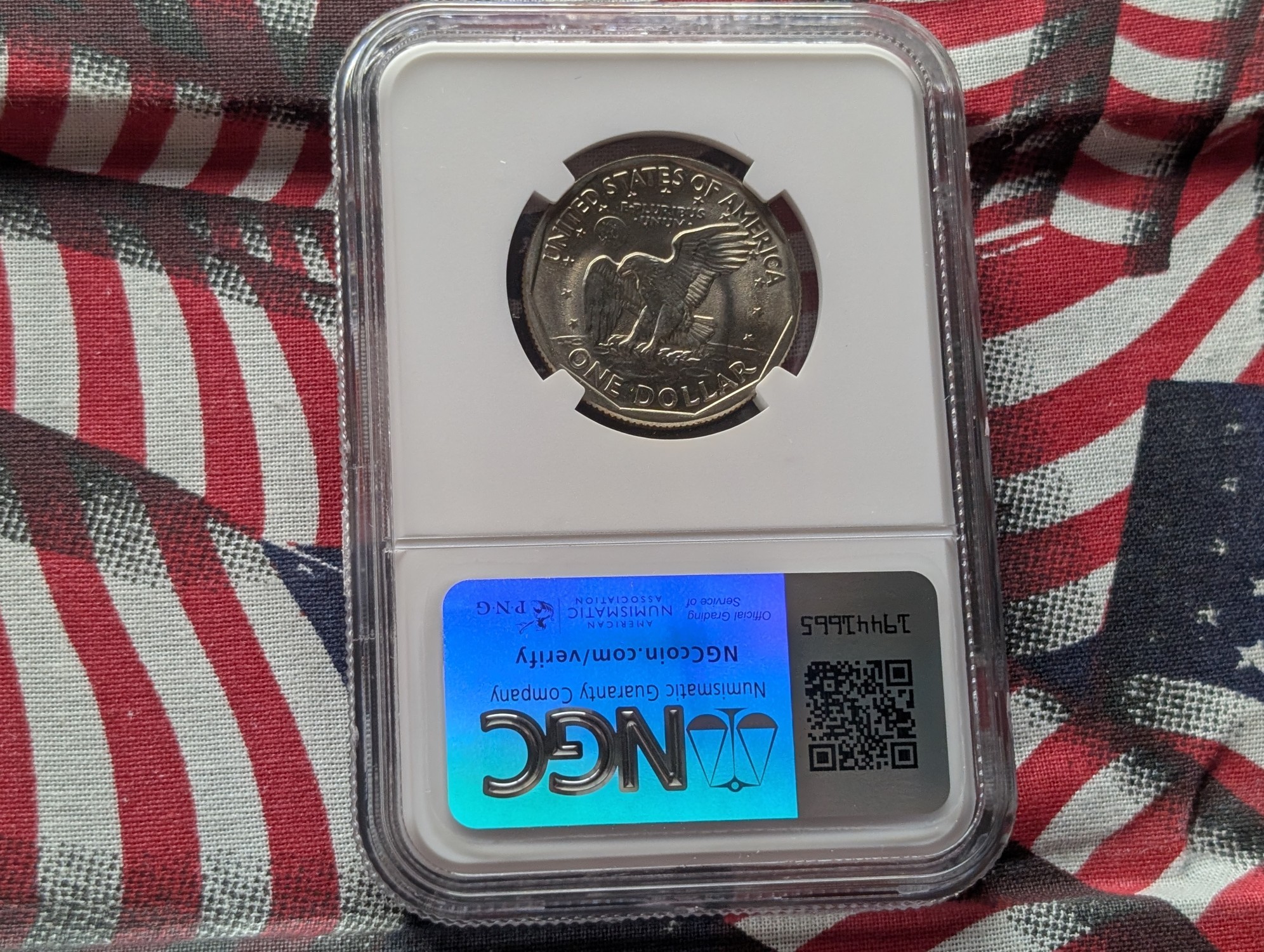1979-D Susan B. Anthony Dollar - NGC MS65