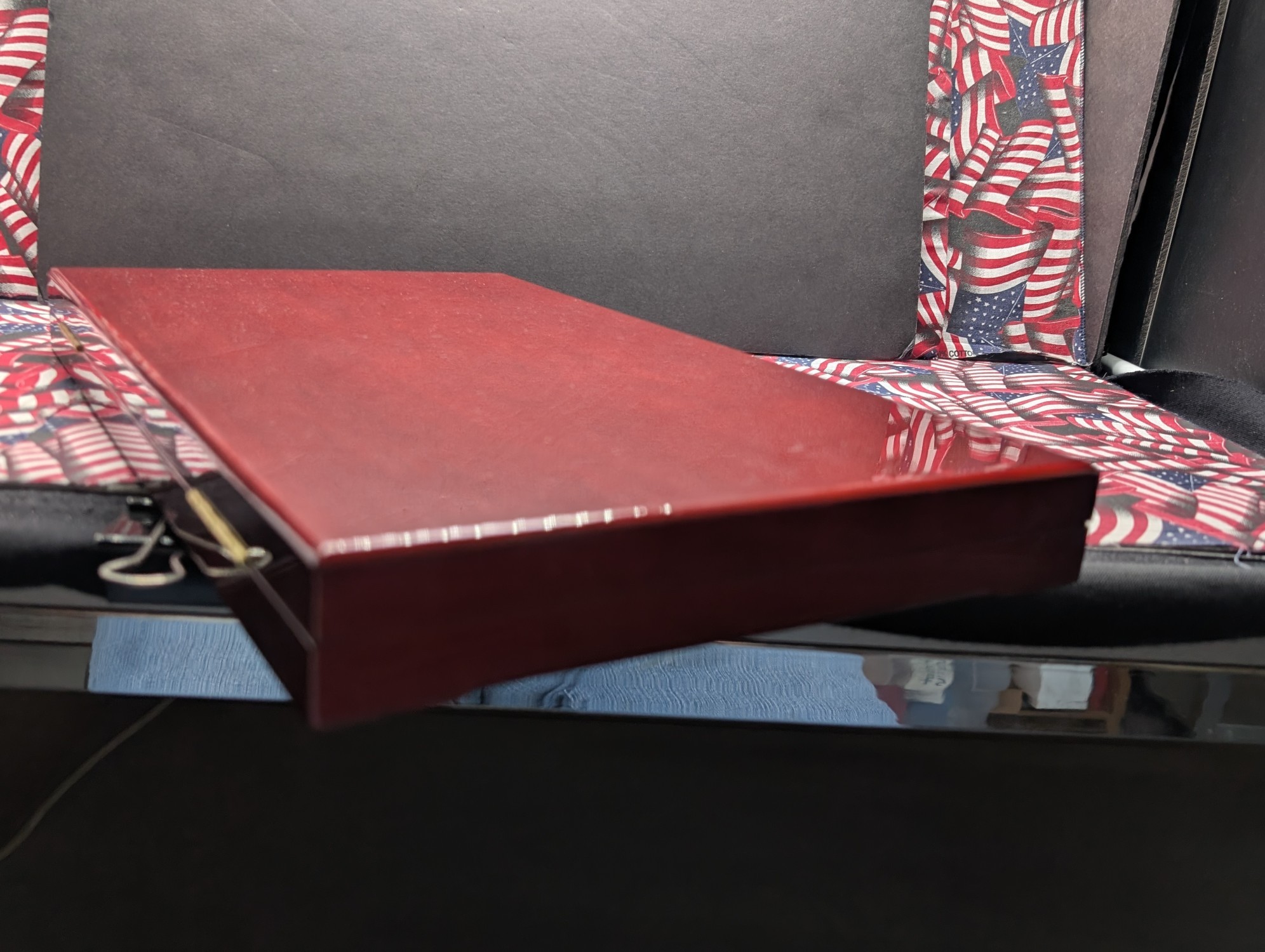 *EMPTY* Wooden Display Box - No Coins!!