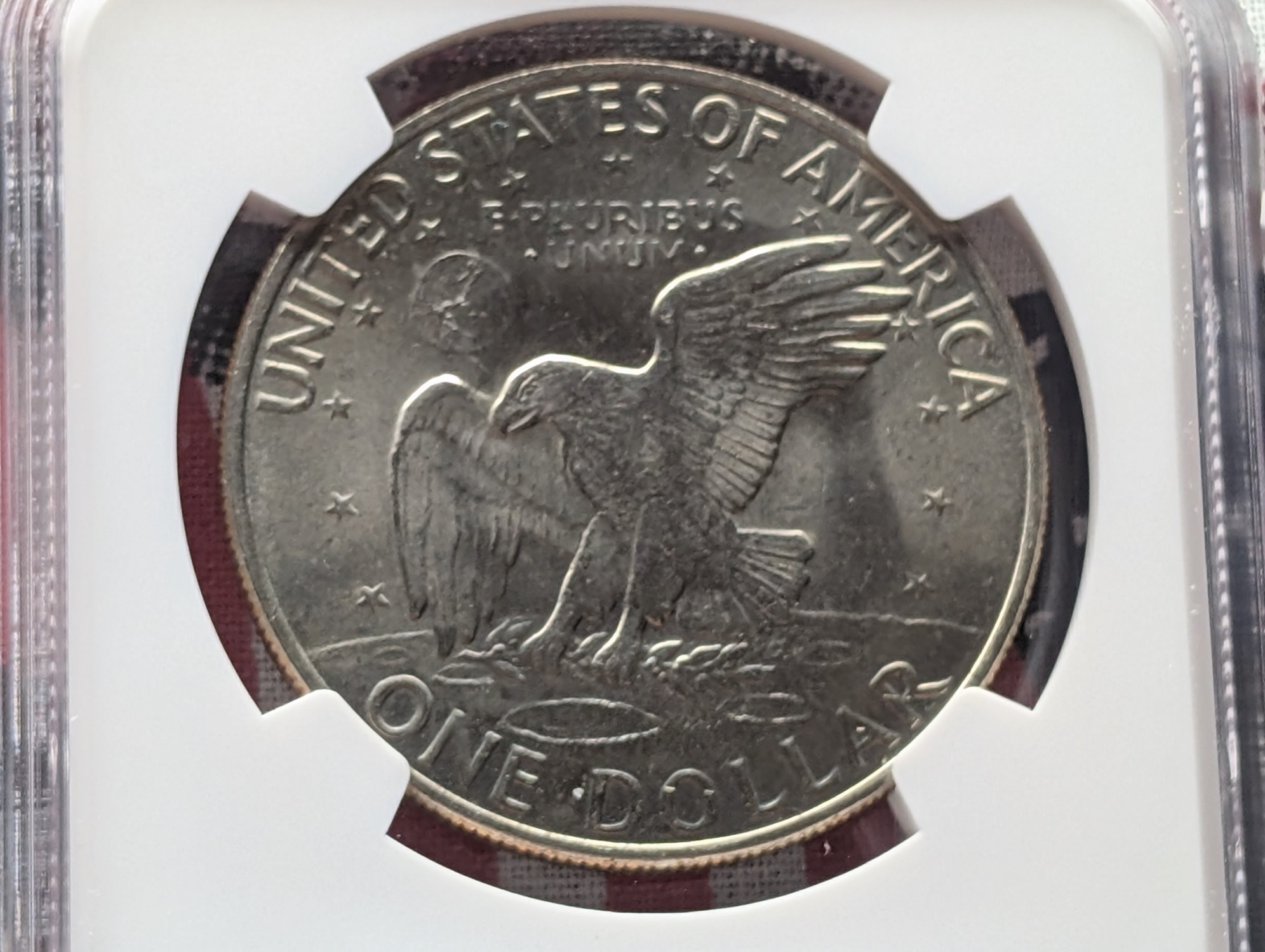 1972-D Eisenhower Dollar - NGC MS65