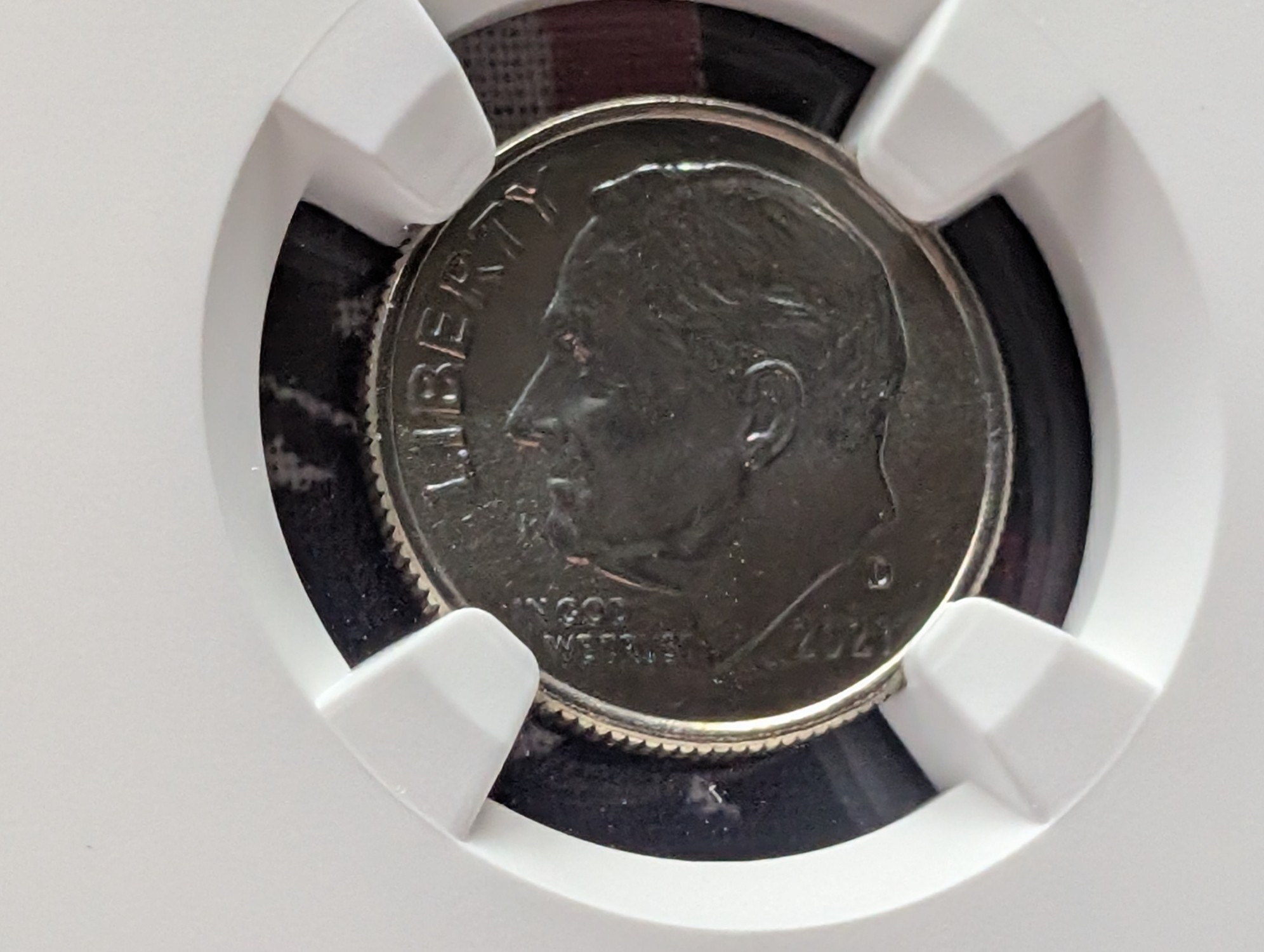 2021-D Roosevelt Dime - NGC MS68 FT