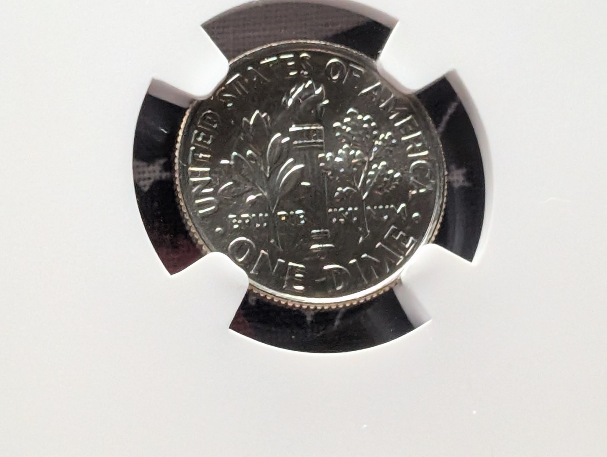 2021-D Roosevelt Dime - NGC MS68 FT