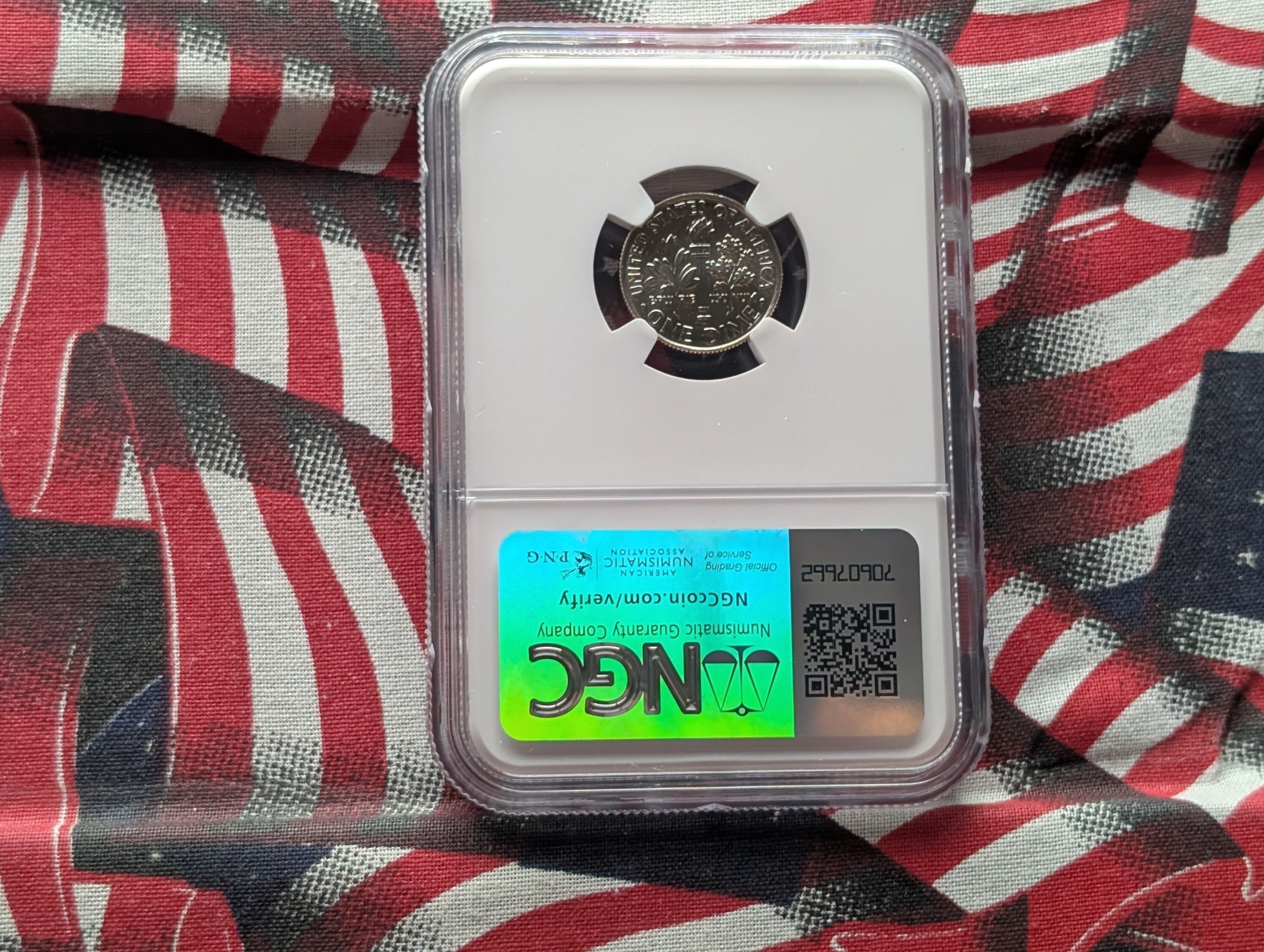 2021-D Roosevelt Dime - NGC MS68 FT